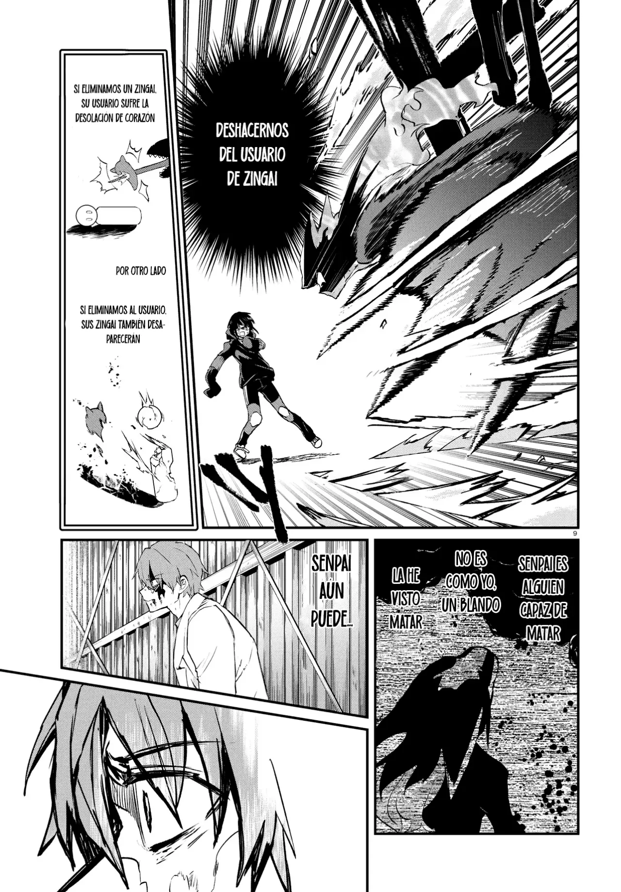 Inochi no Tabekata Capitulo 7.2: Lo que si sé página 10
