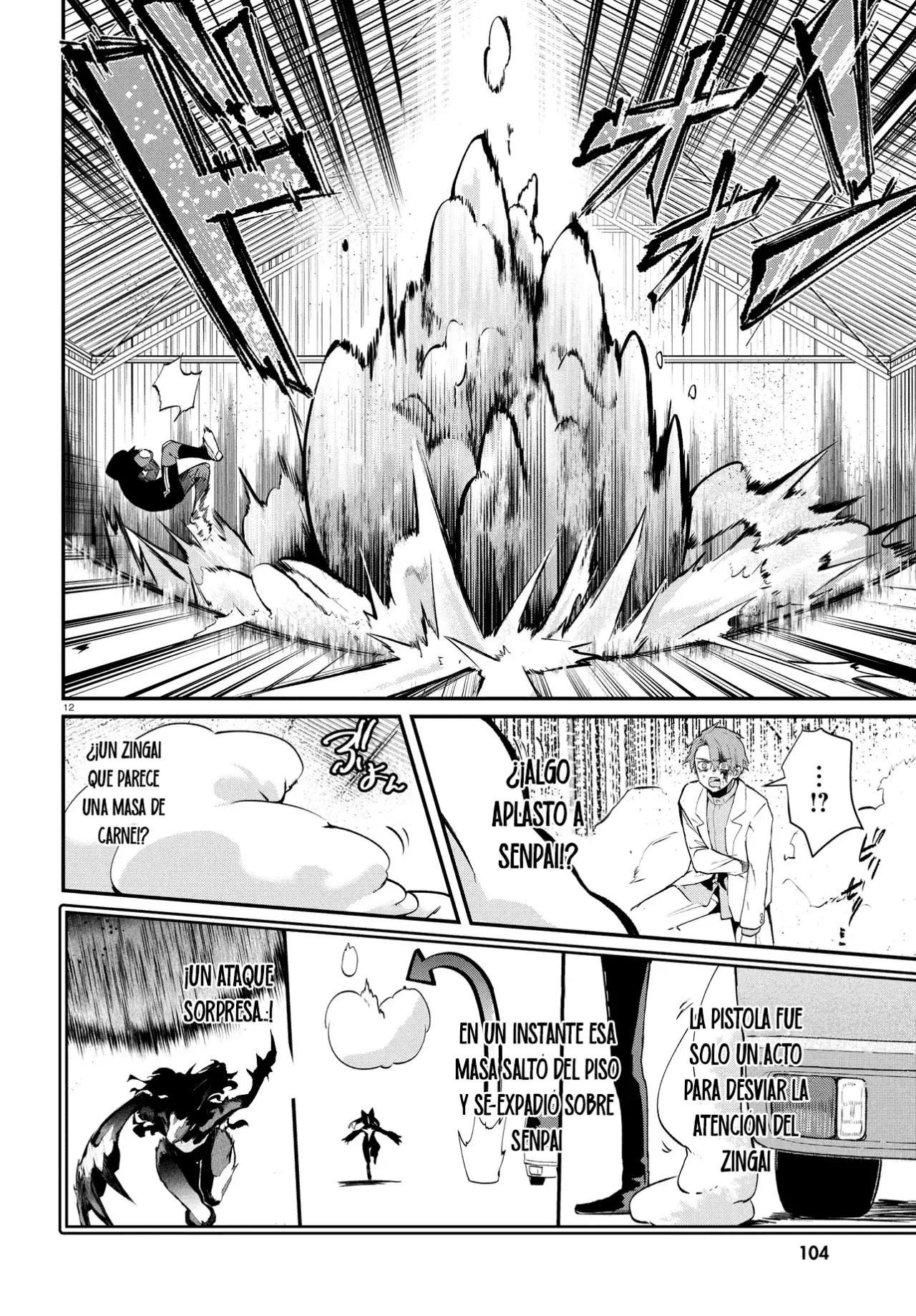 Inochi no Tabekata Capitulo 7.2: Lo que si sé página 13
