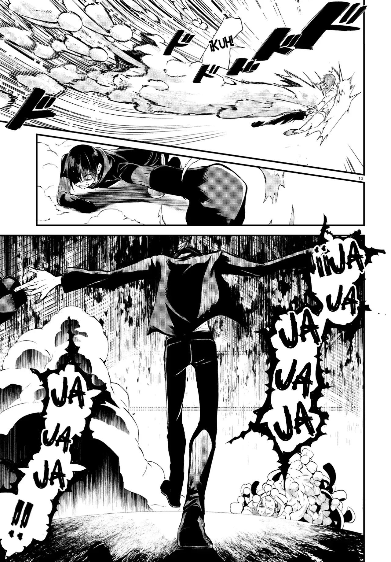 Inochi no Tabekata Capitulo 7.2: Lo que si sé página 14