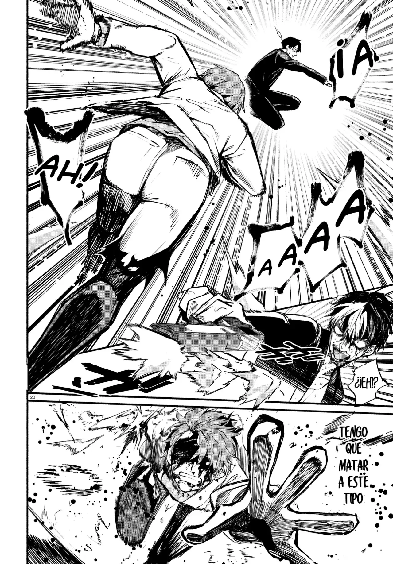 Inochi no Tabekata Capitulo 7.2: Lo que si sé página 21