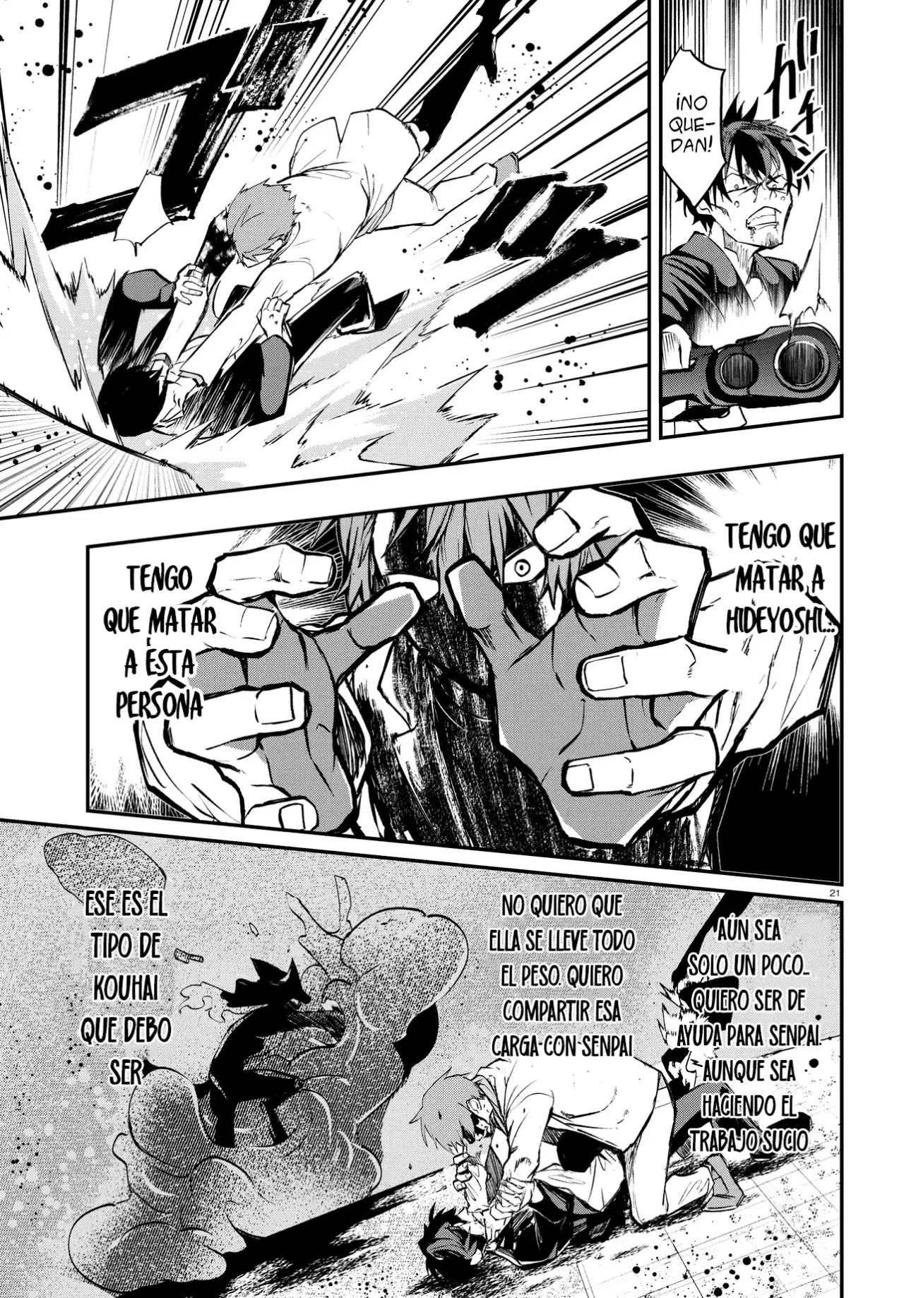 Inochi no Tabekata Capitulo 7.2: Lo que si sé página 22