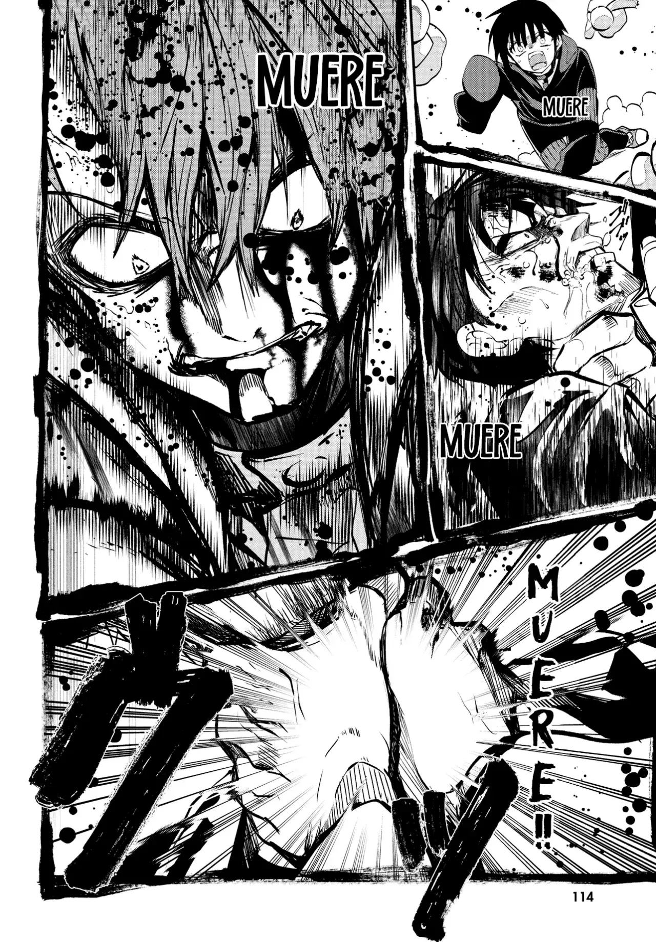 Inochi no Tabekata Capitulo 7.2: Lo que si sé página 23