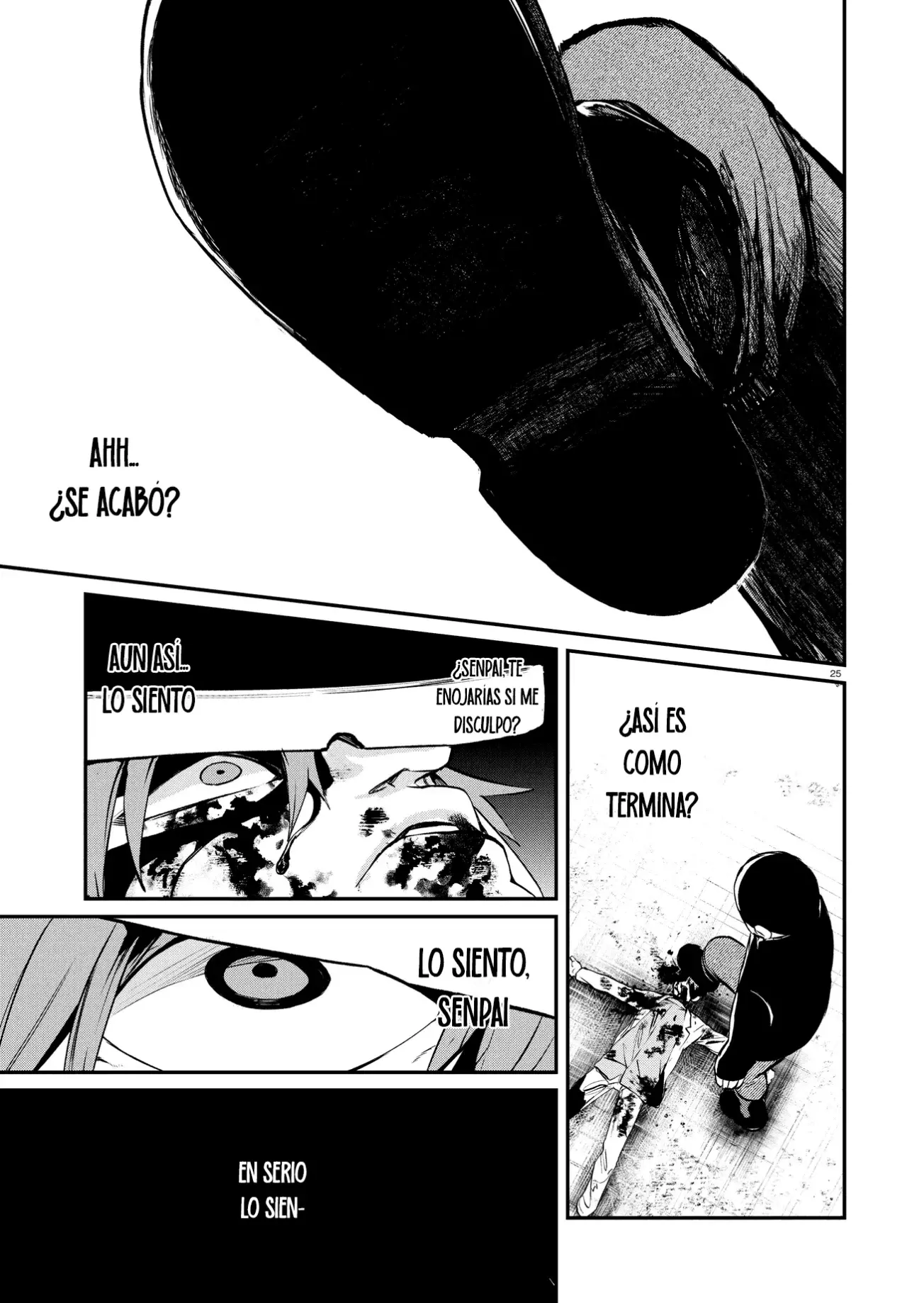 Inochi no Tabekata Capitulo 7.2: Lo que si sé página 27