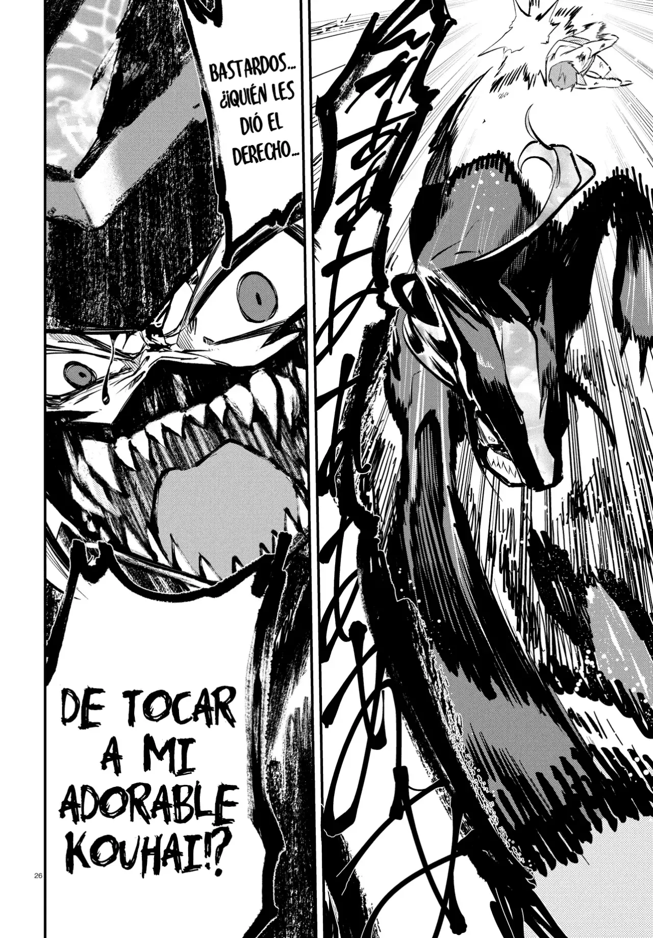 Inochi no Tabekata Capitulo 7.2: Lo que si sé página 28