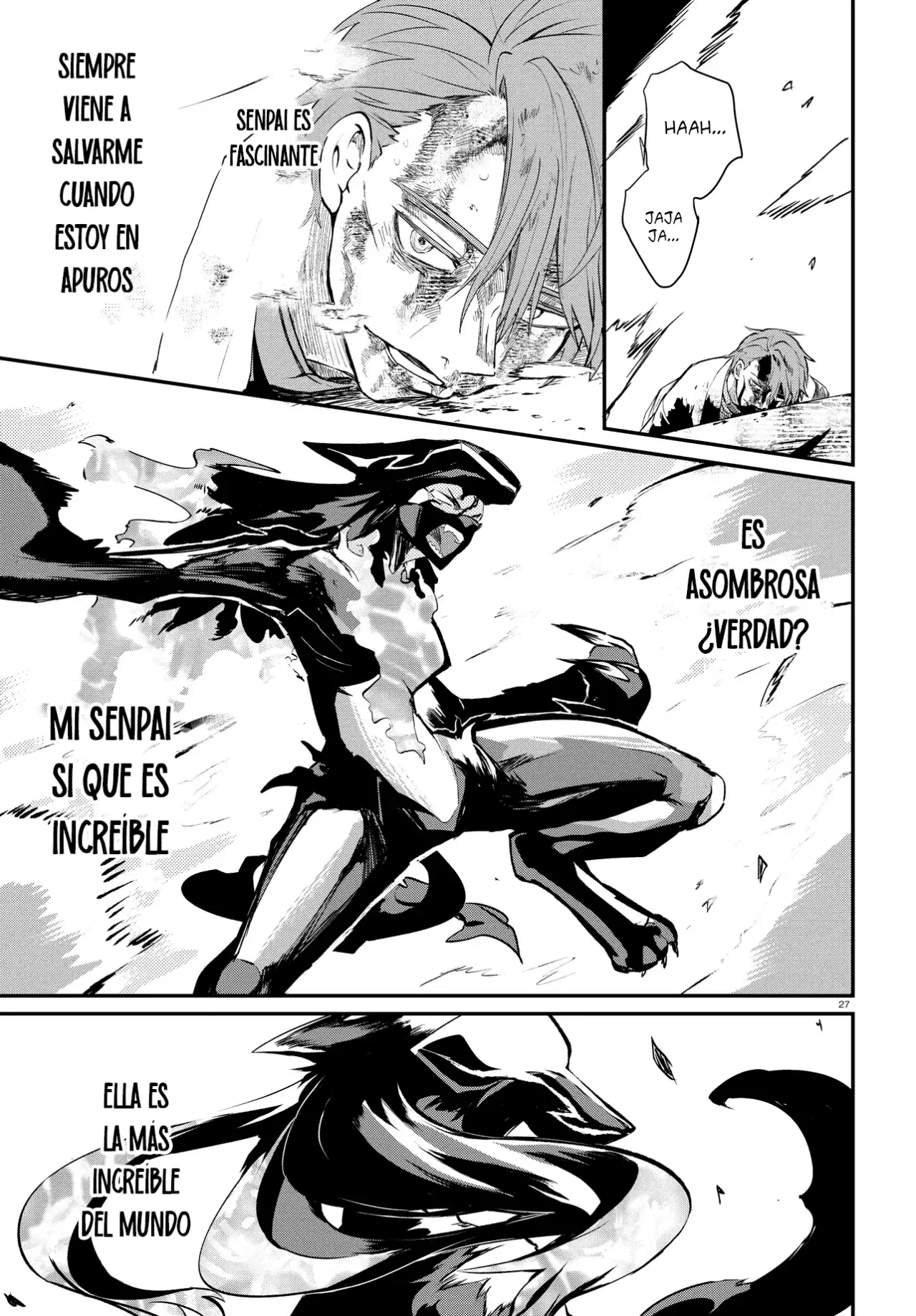 Inochi no Tabekata Capitulo 7.2: Lo que si sé página 29