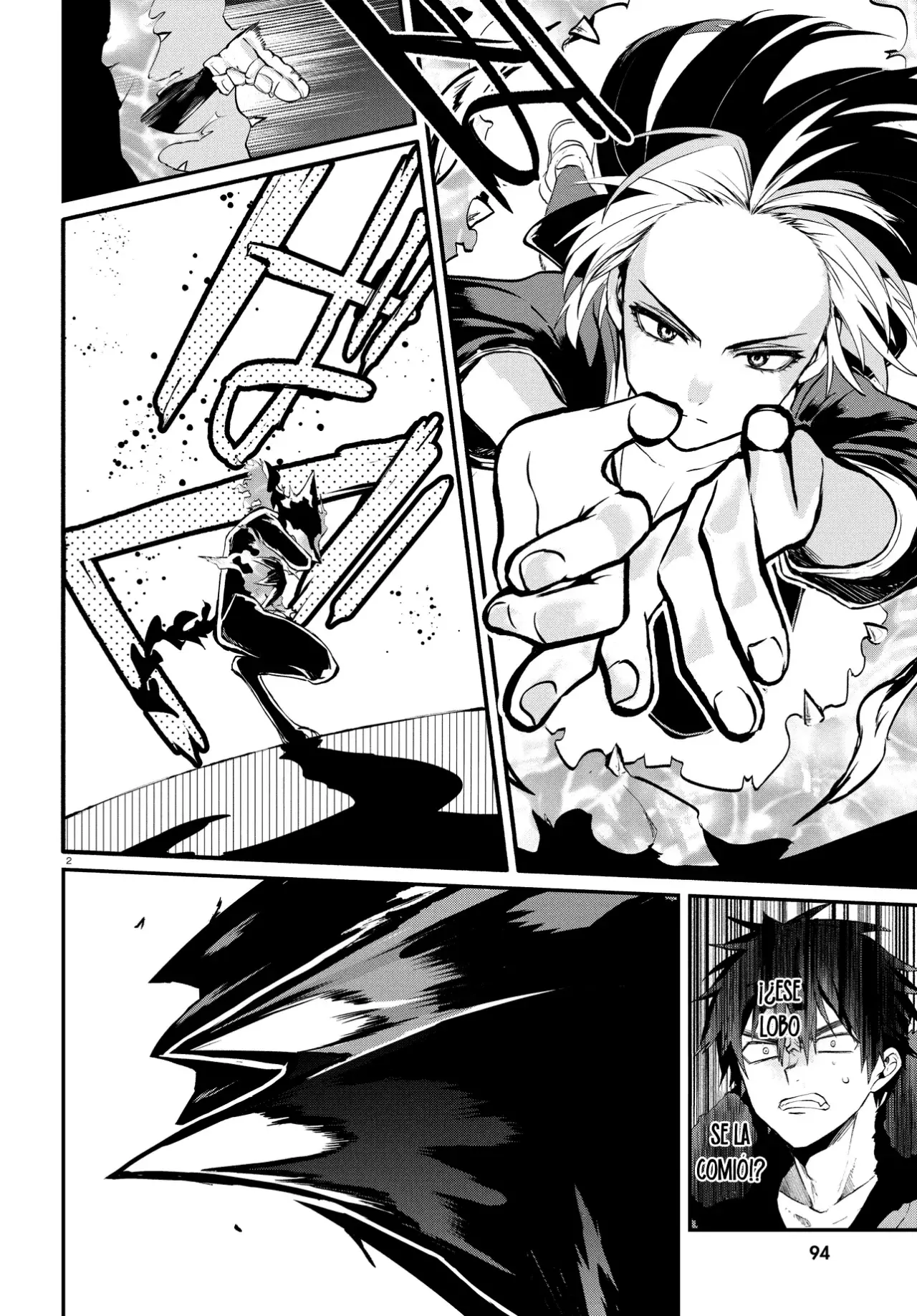 Inochi no Tabekata Capitulo 7.2: Lo que si sé página 3