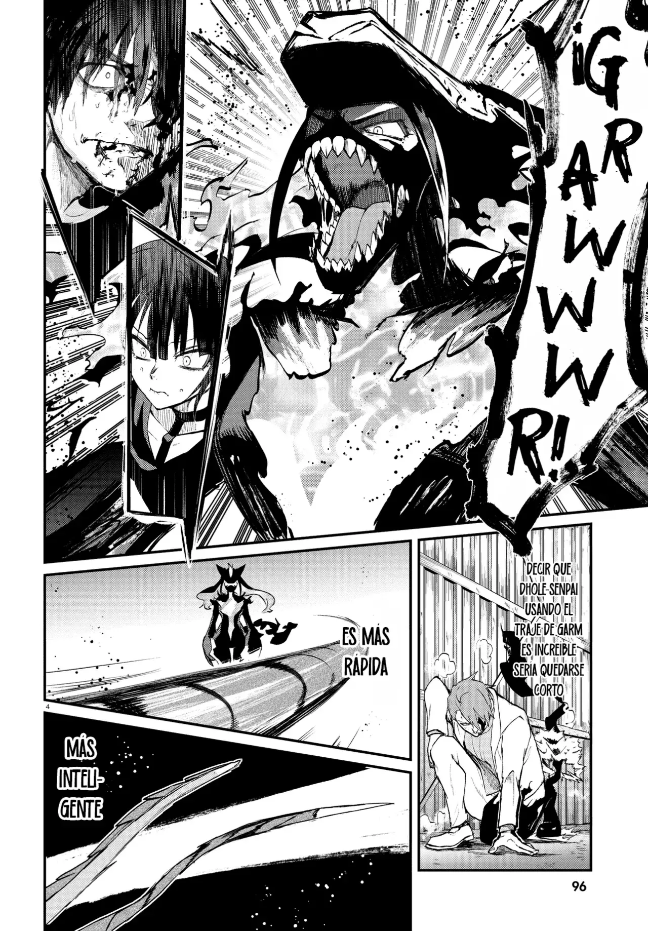 Inochi no Tabekata Capitulo 7.2: Lo que si sé página 5