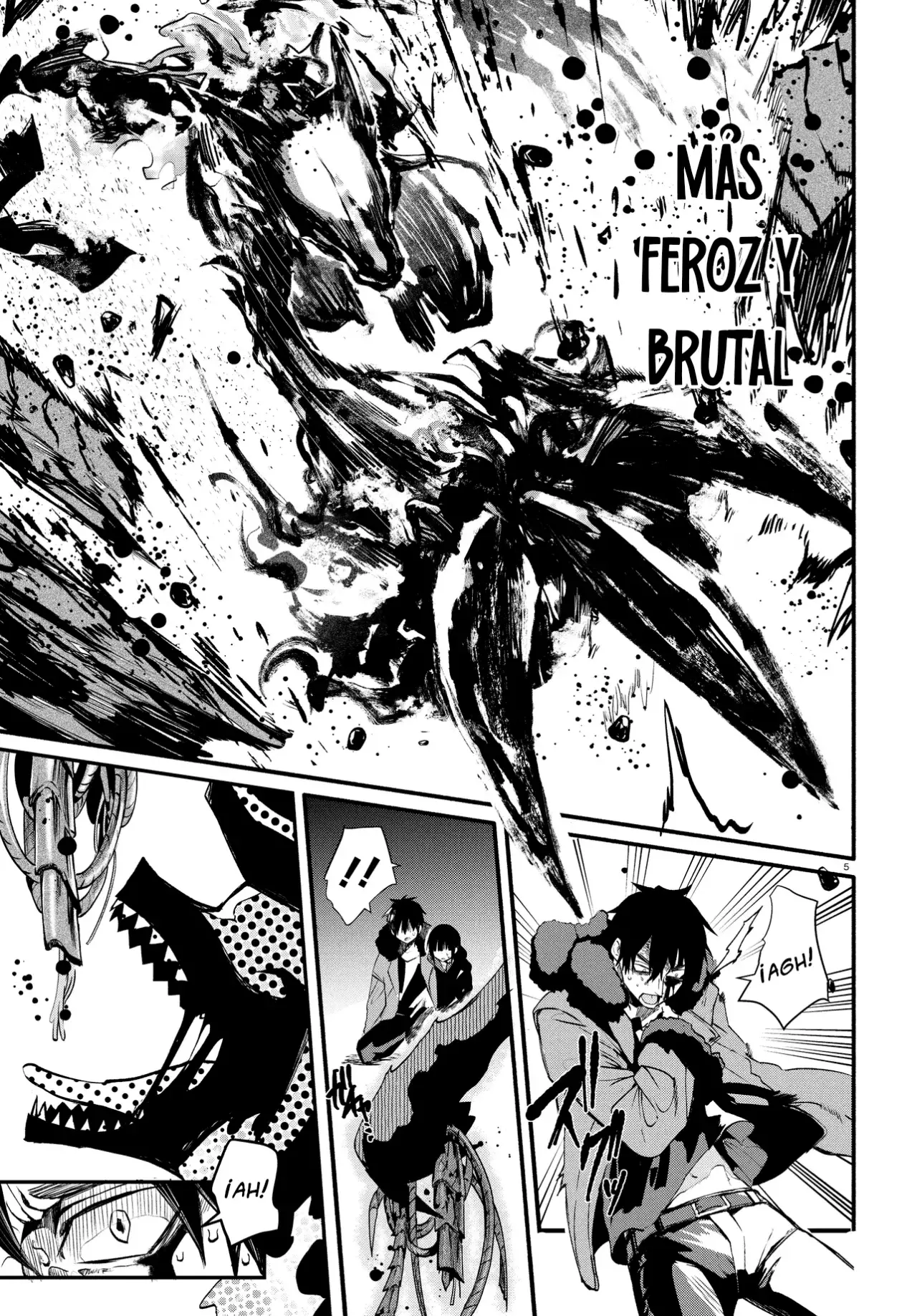 Inochi no Tabekata Capitulo 7.2: Lo que si sé página 6