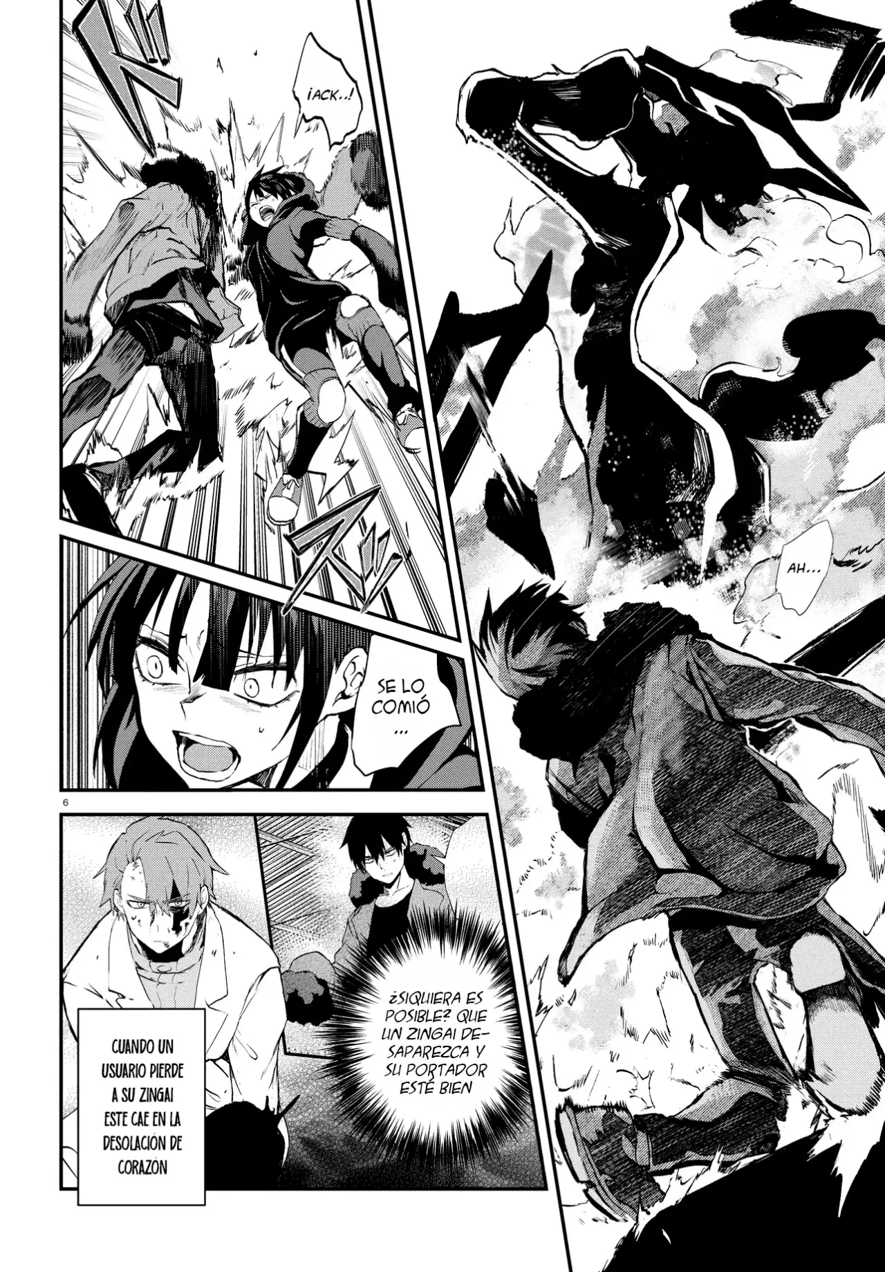 Inochi no Tabekata Capitulo 7.2: Lo que si sé página 7
