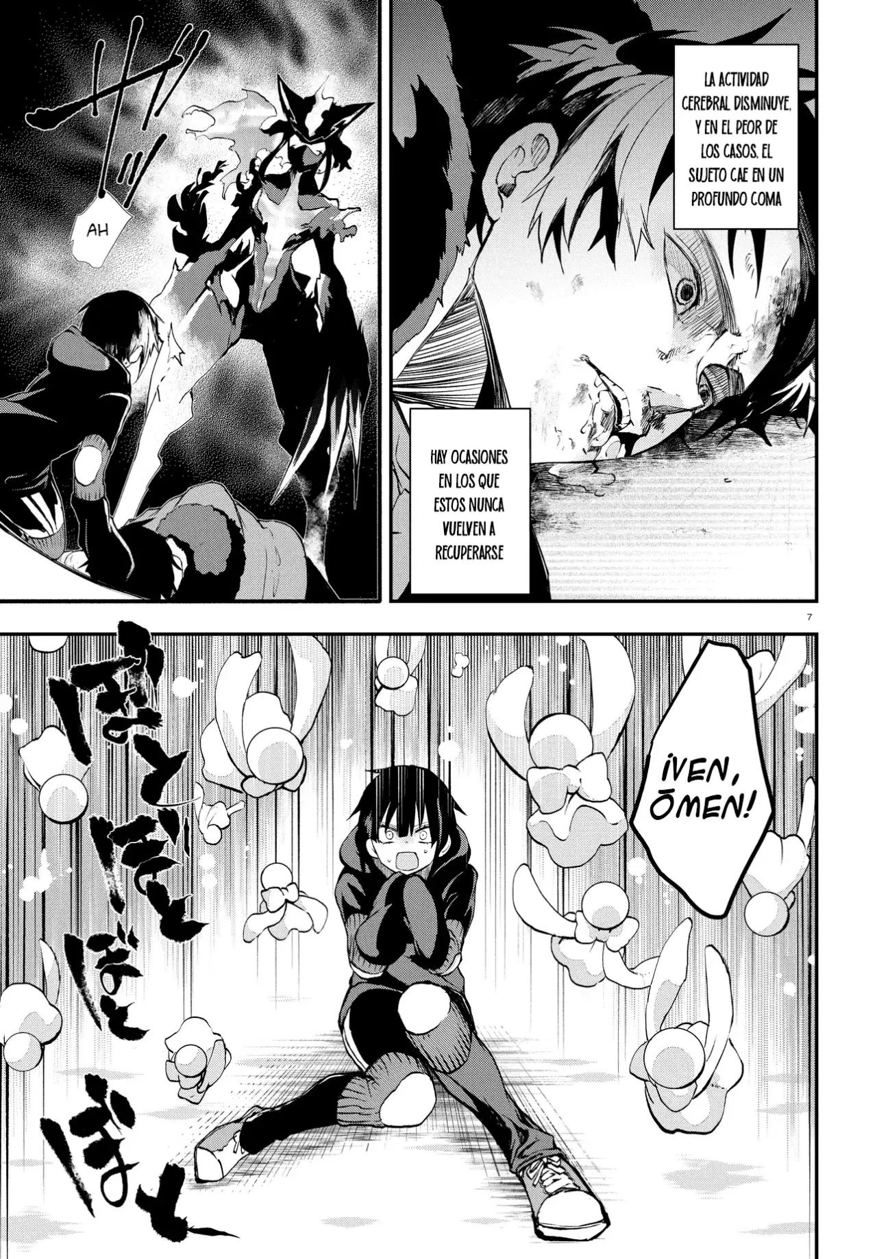 Inochi no Tabekata Capitulo 7.2: Lo que si sé página 8