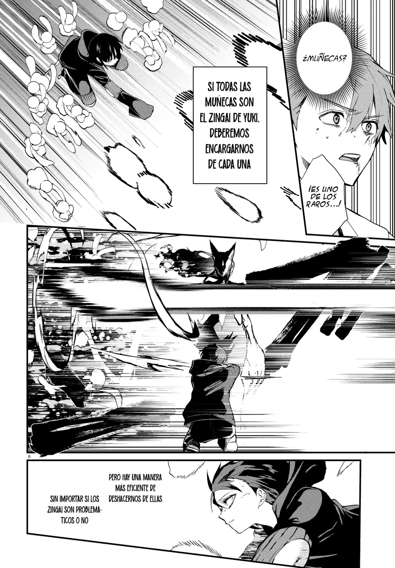 Inochi no Tabekata Capitulo 7.2: Lo que si sé página 9