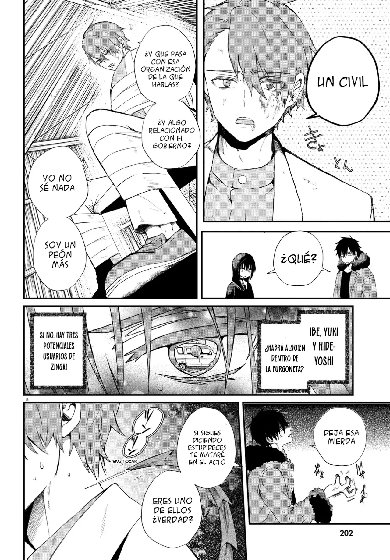 Inochi no Tabekata Capitulo 7: Lo que si sé página 10
