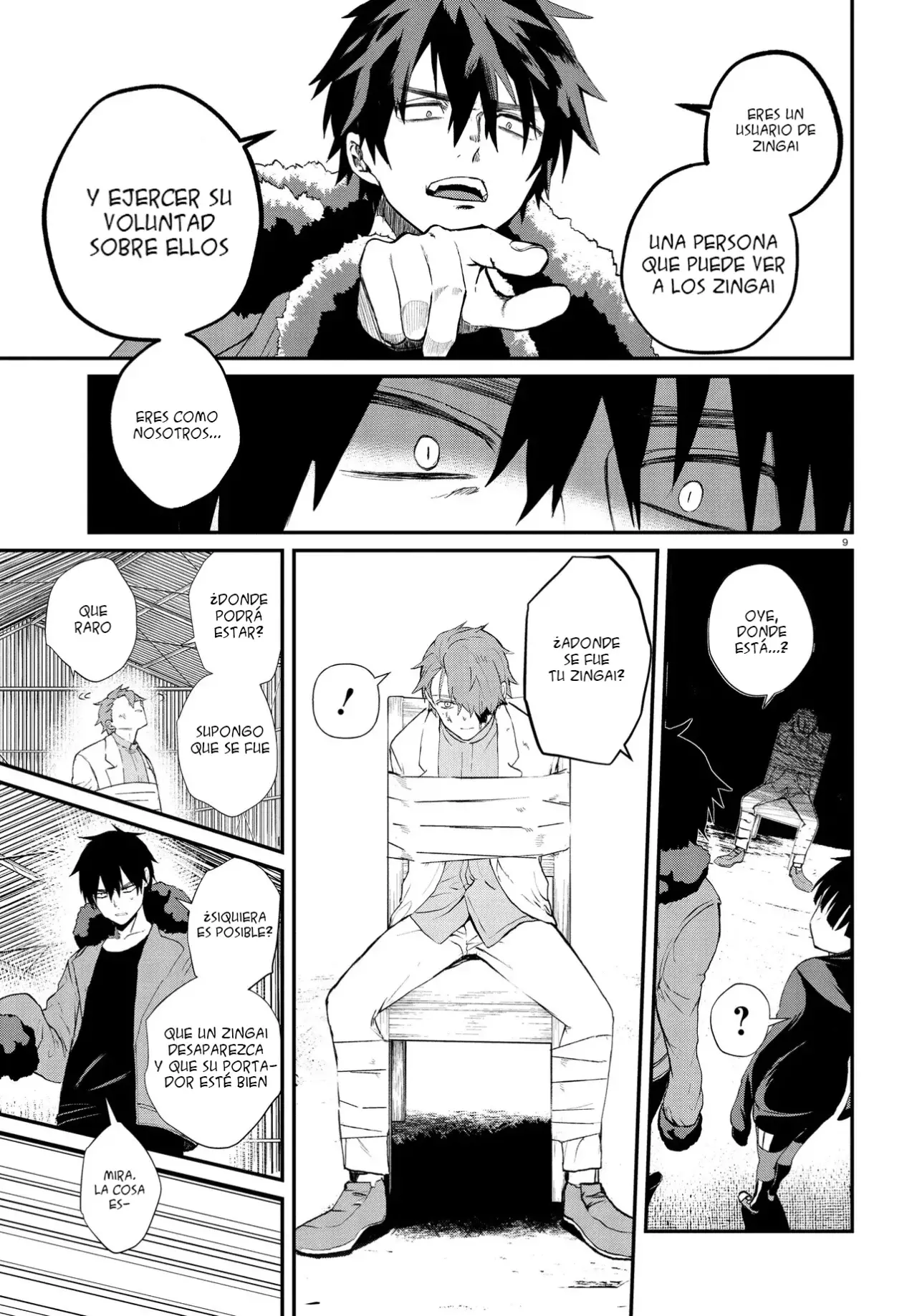 Inochi no Tabekata Capitulo 7: Lo que si sé página 11