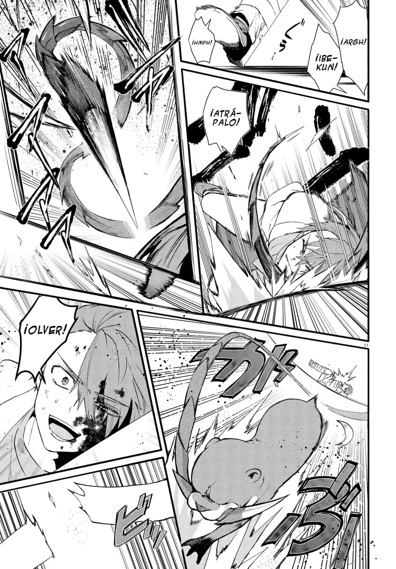 Inochi no Tabekata Capitulo 7: Lo que si sé página 13