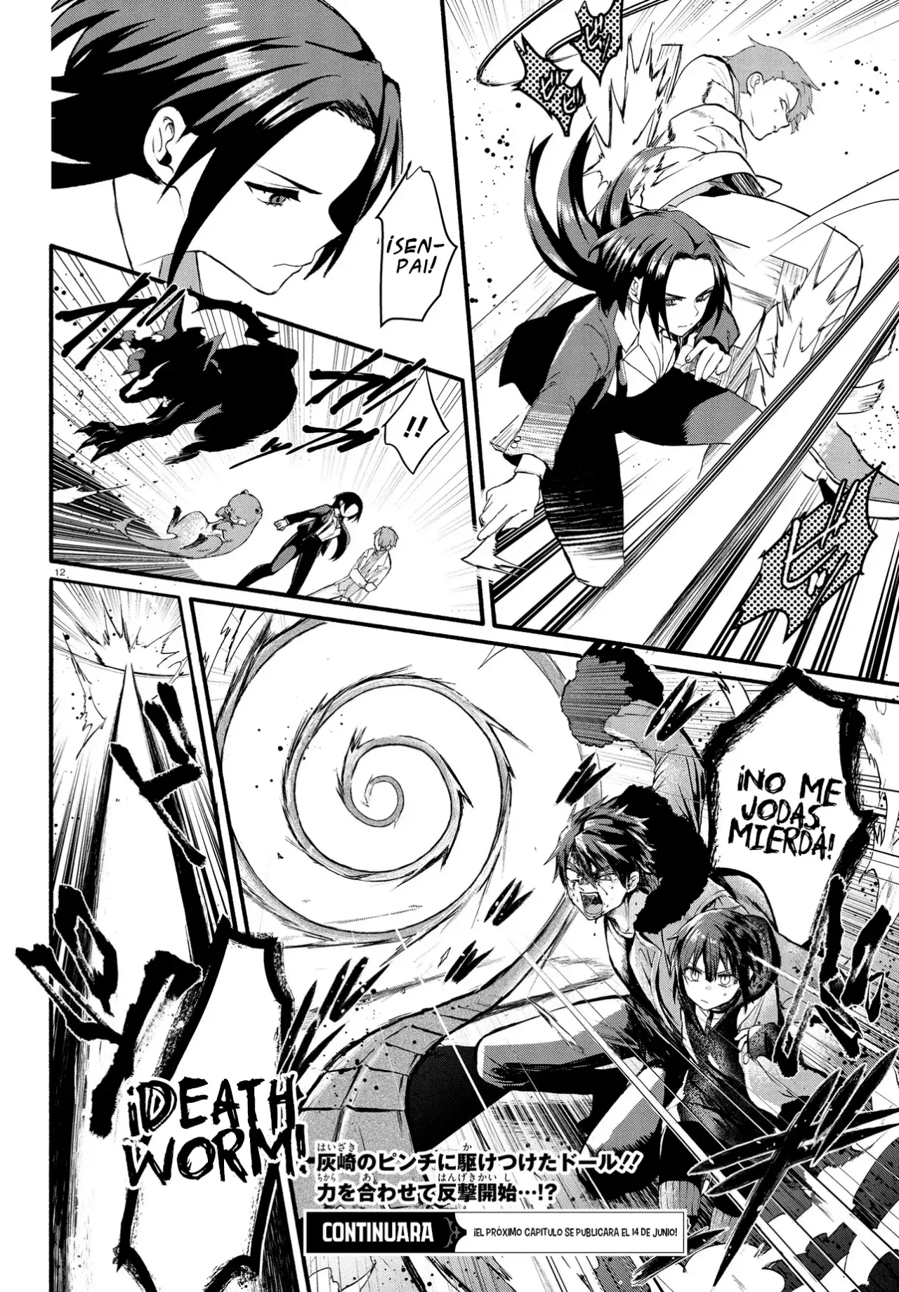 Inochi no Tabekata Capitulo 7: Lo que si sé página 14