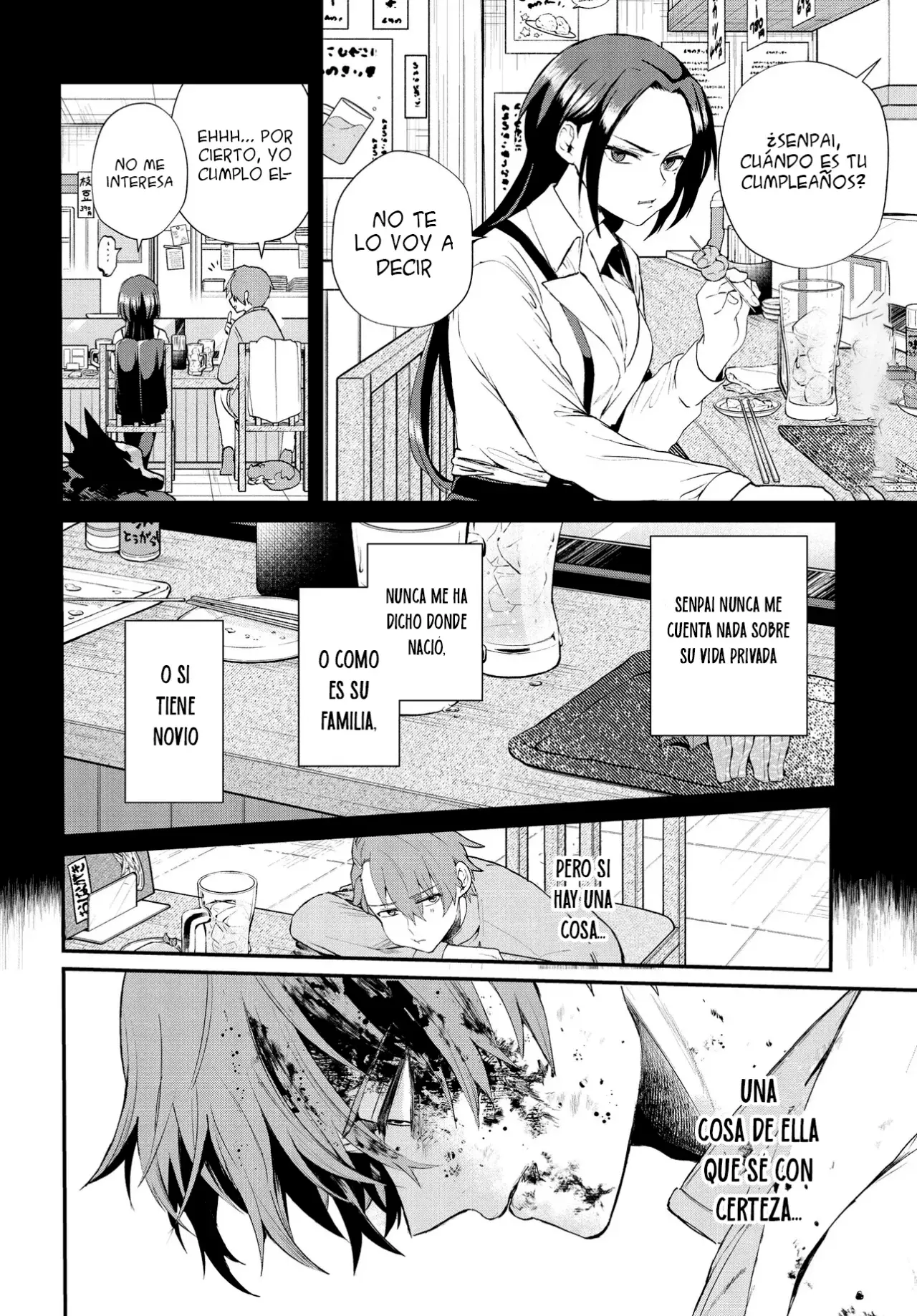 Inochi no Tabekata Capitulo 7: Lo que si sé página 4