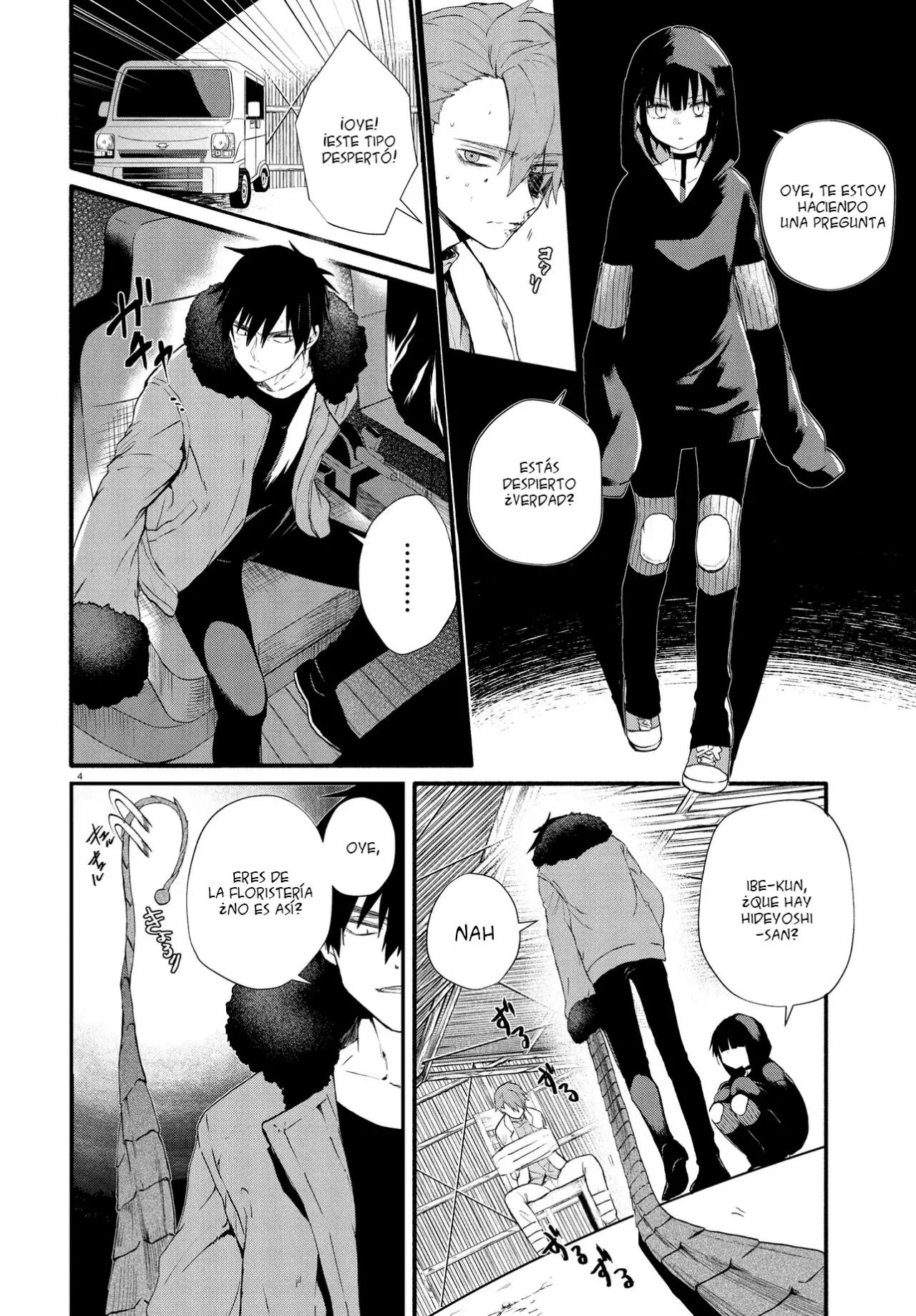 Inochi no Tabekata Capitulo 7: Lo que si sé página 6