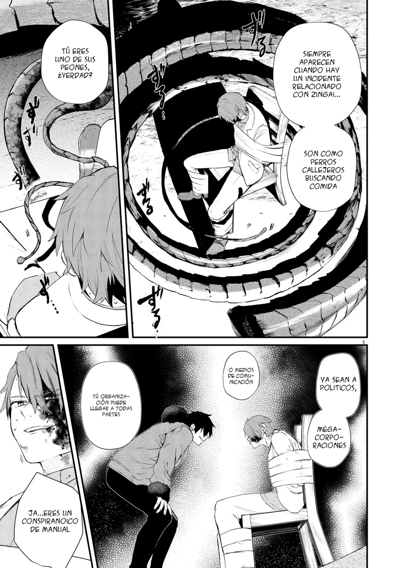 Inochi no Tabekata Capitulo 7: Lo que si sé página 7