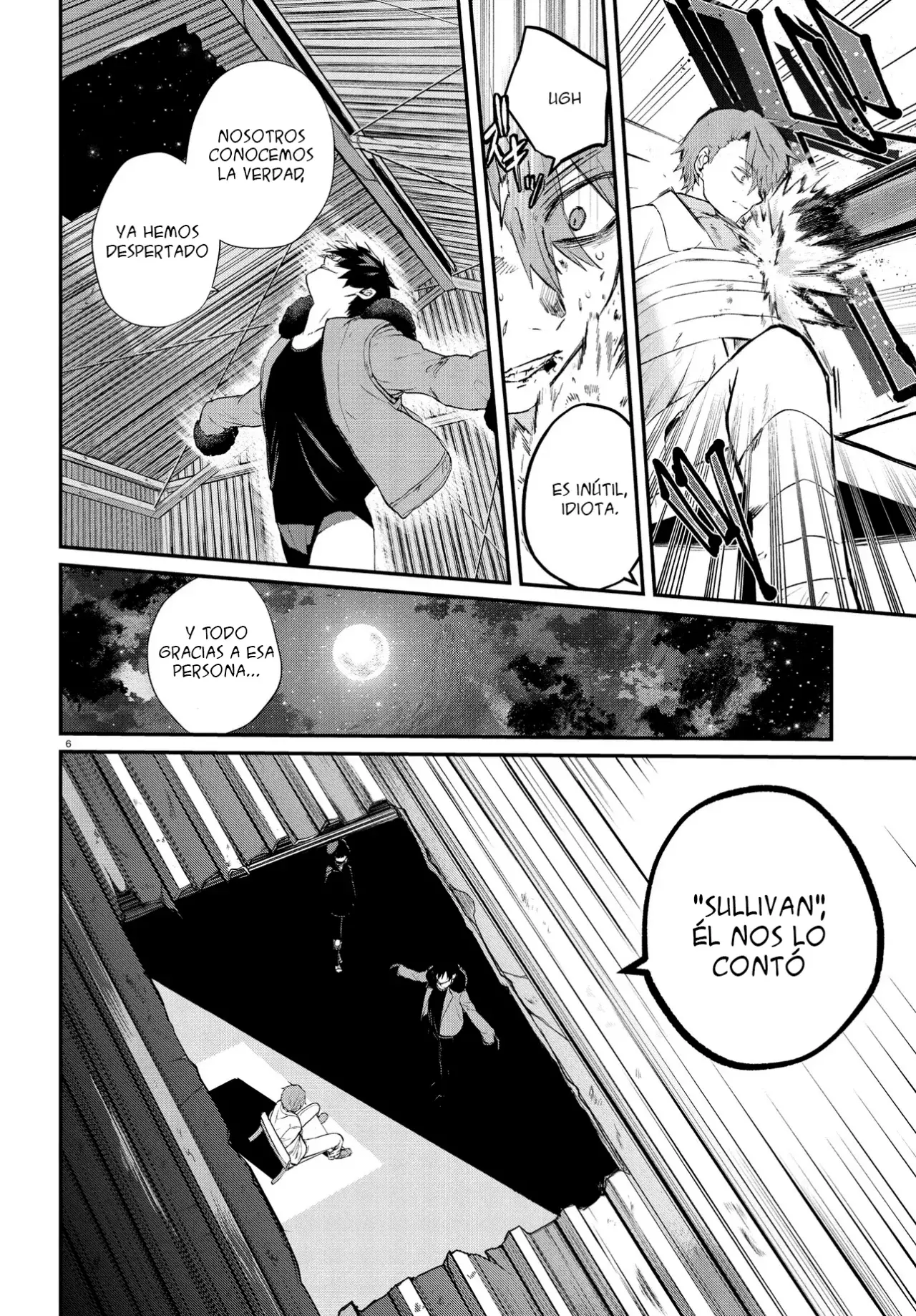 Inochi no Tabekata Capitulo 7: Lo que si sé página 8