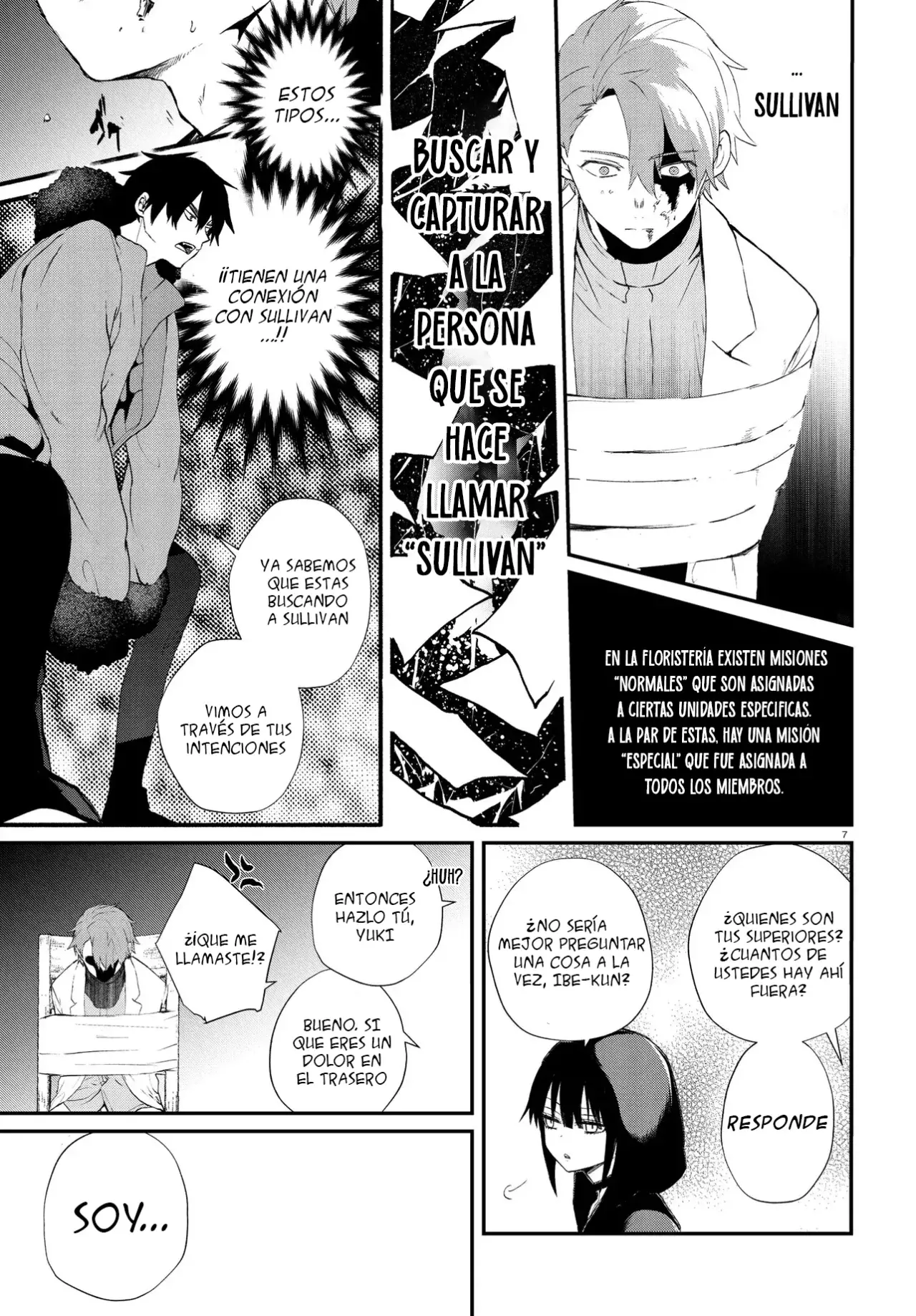 Inochi no Tabekata Capitulo 7: Lo que si sé página 9
