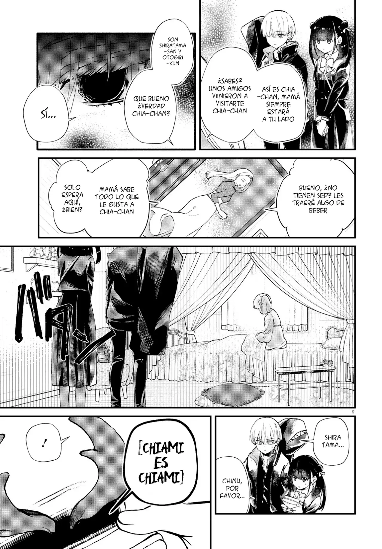Inochi no Tabekata Capitulo 8: Una voz inaudible página 10