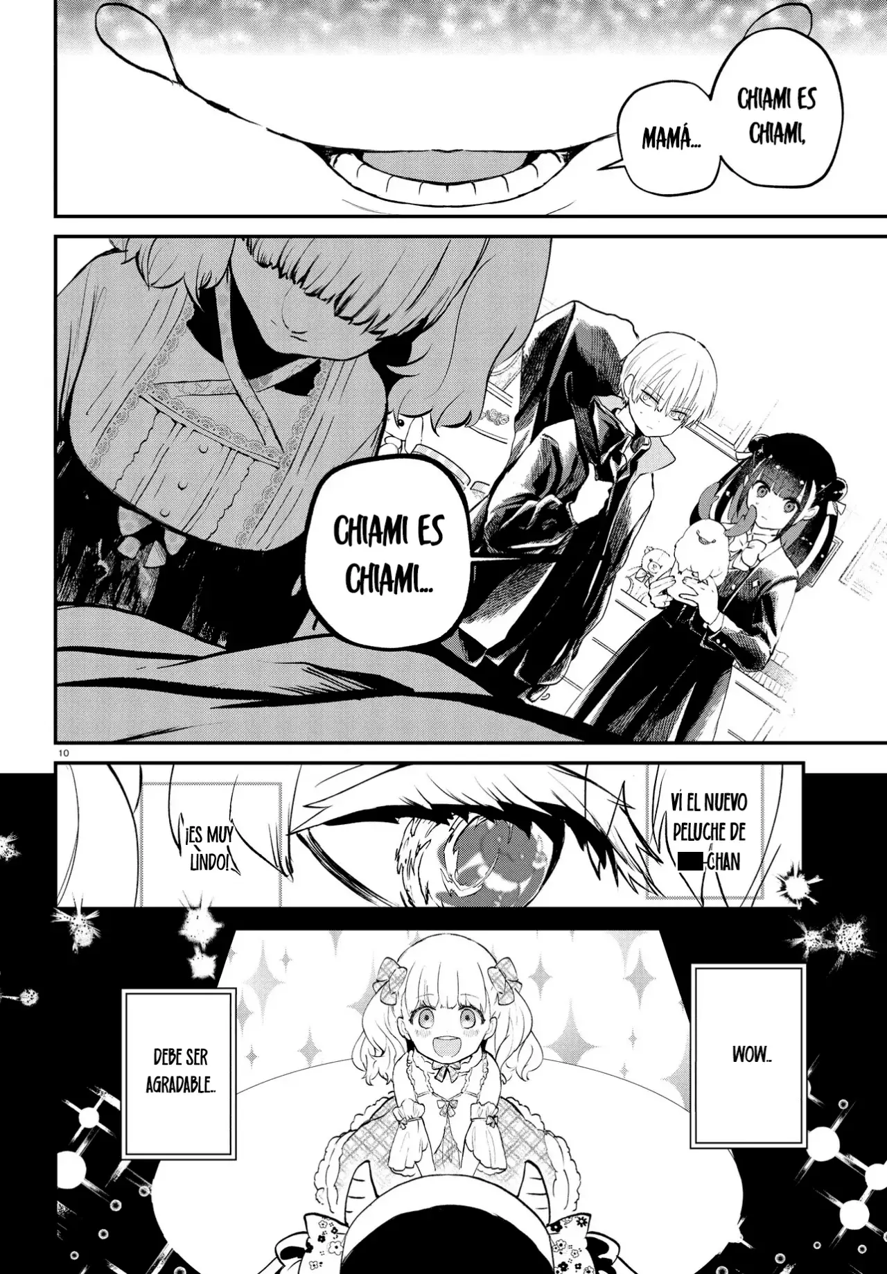 Inochi no Tabekata Capitulo 8: Una voz inaudible página 11