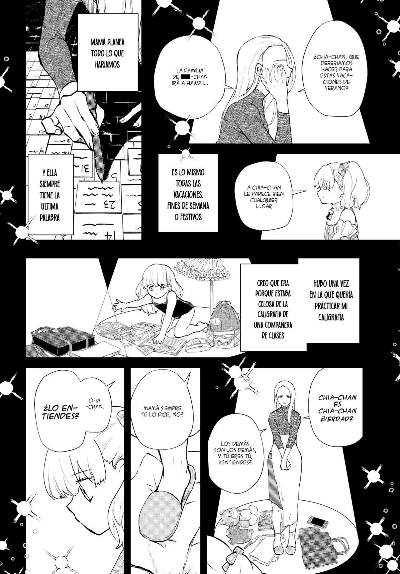 Inochi no Tabekata Capitulo 8: Una voz inaudible página 13