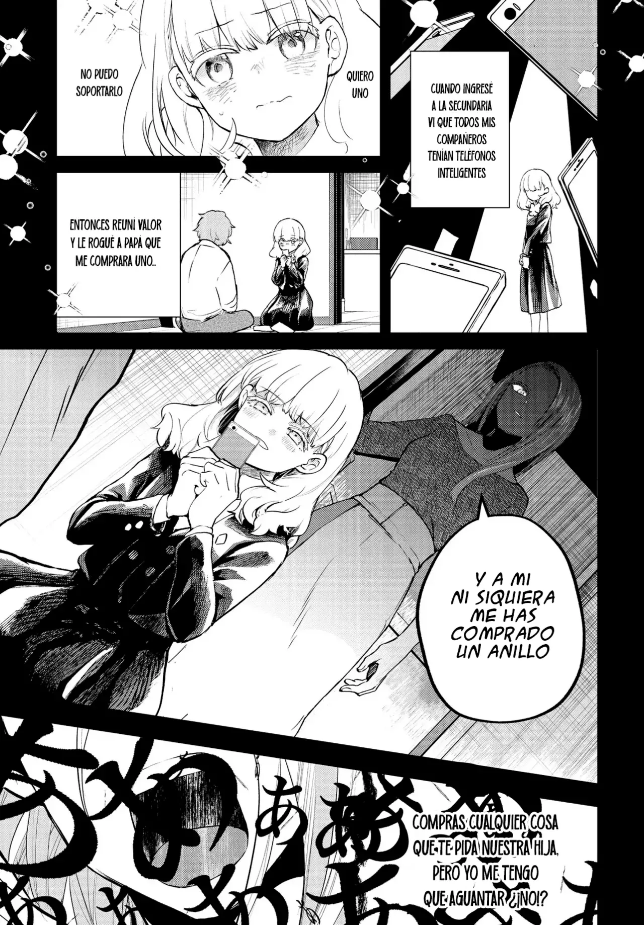 Inochi no Tabekata Capitulo 8: Una voz inaudible página 14