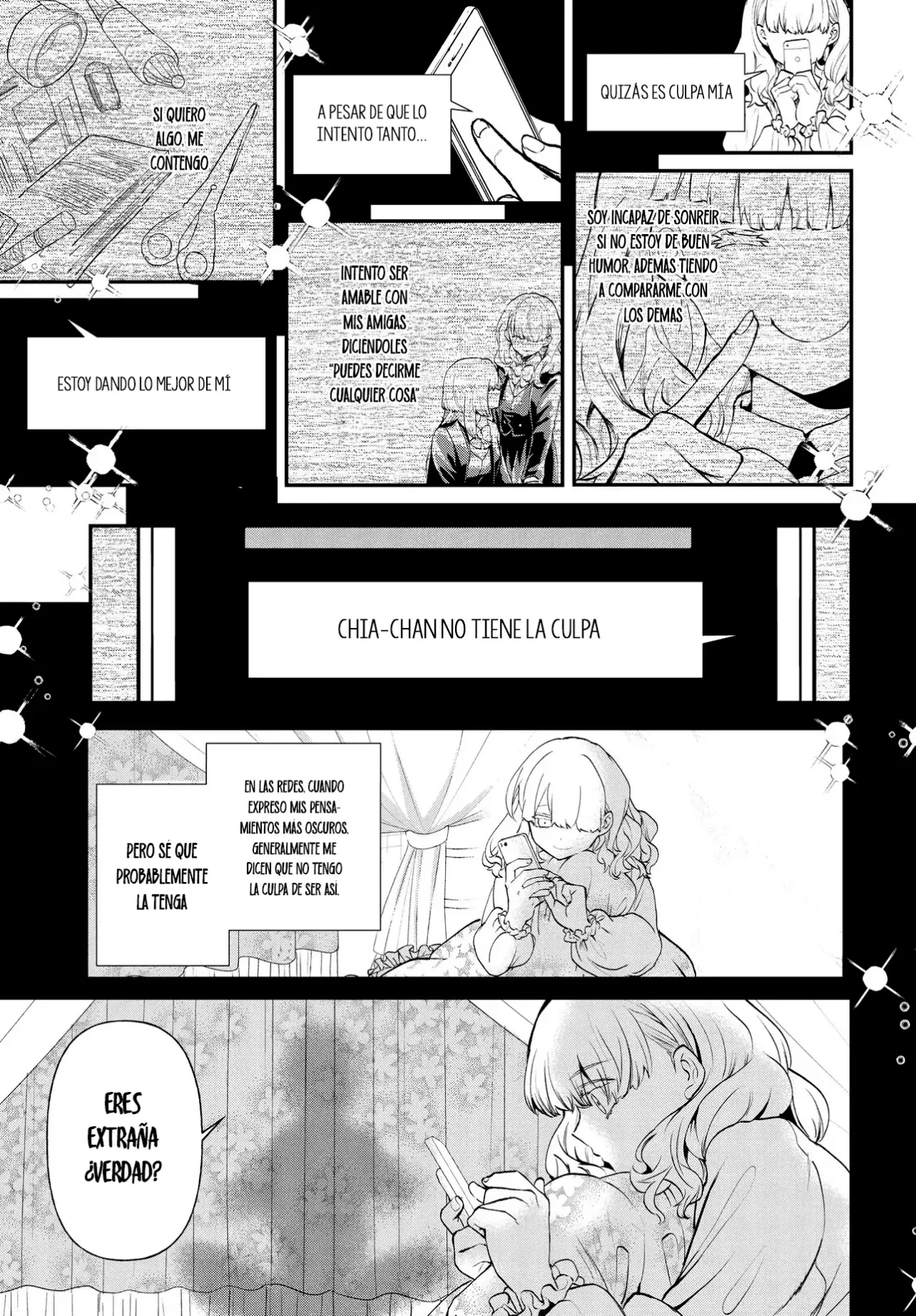 Inochi no Tabekata Capitulo 8: Una voz inaudible página 16