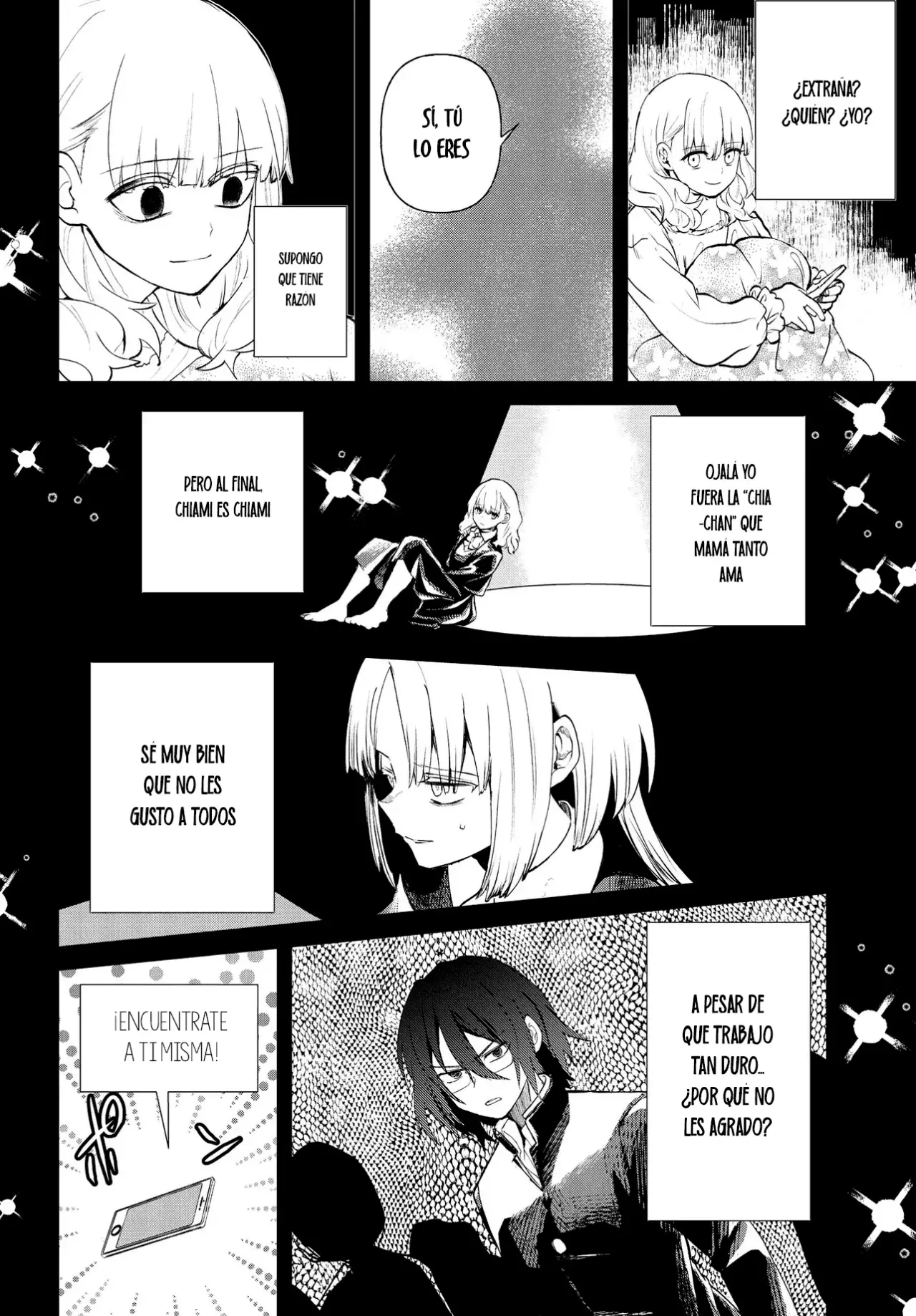 Inochi no Tabekata Capitulo 8: Una voz inaudible página 17