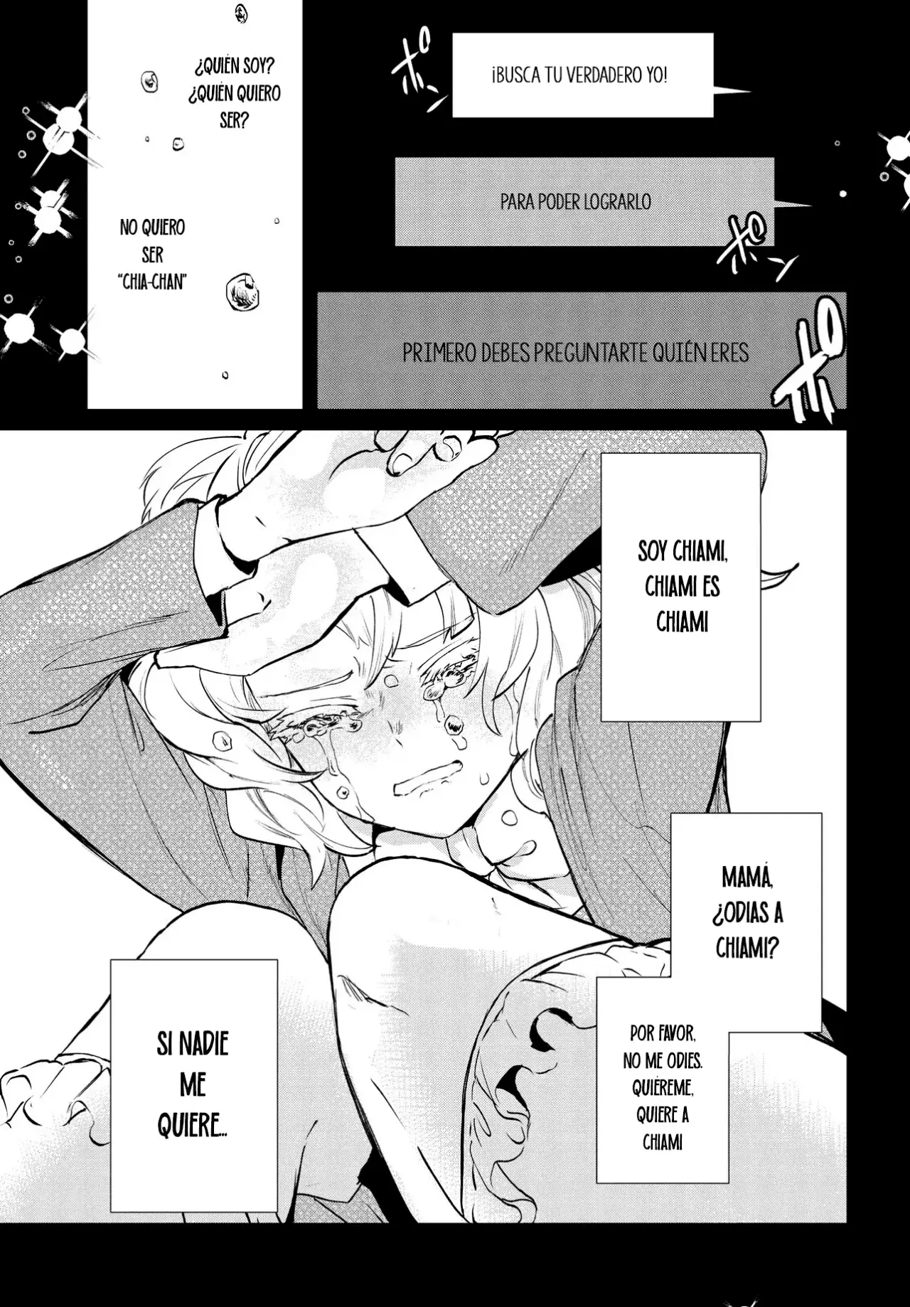 Inochi no Tabekata Capitulo 8: Una voz inaudible página 18