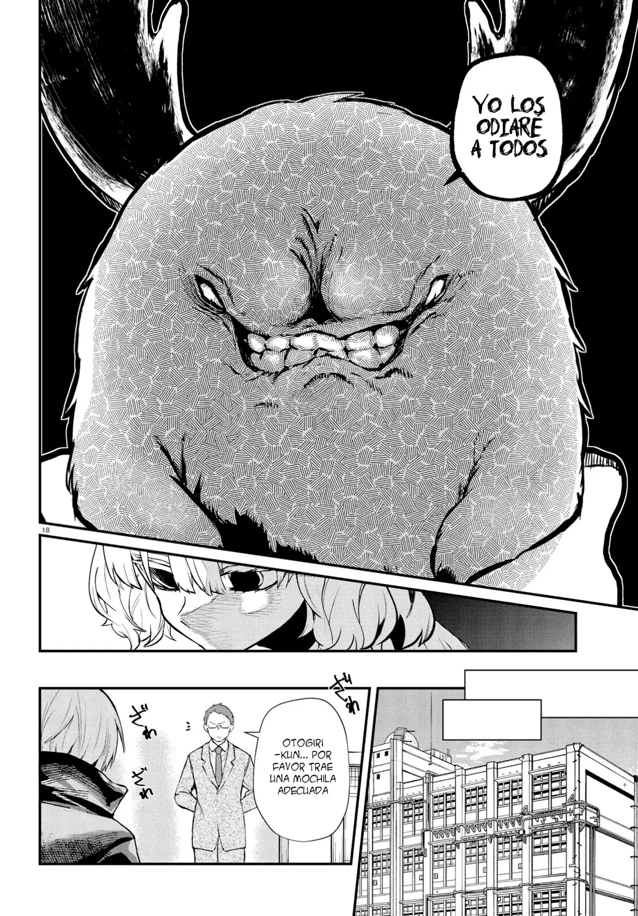Inochi no Tabekata Capitulo 8: Una voz inaudible página 19