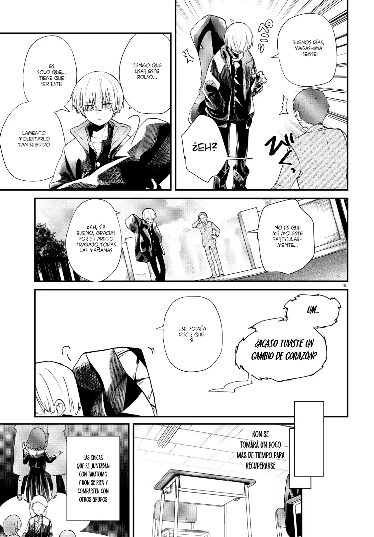 Inochi no Tabekata Capitulo 8: Una voz inaudible página 20