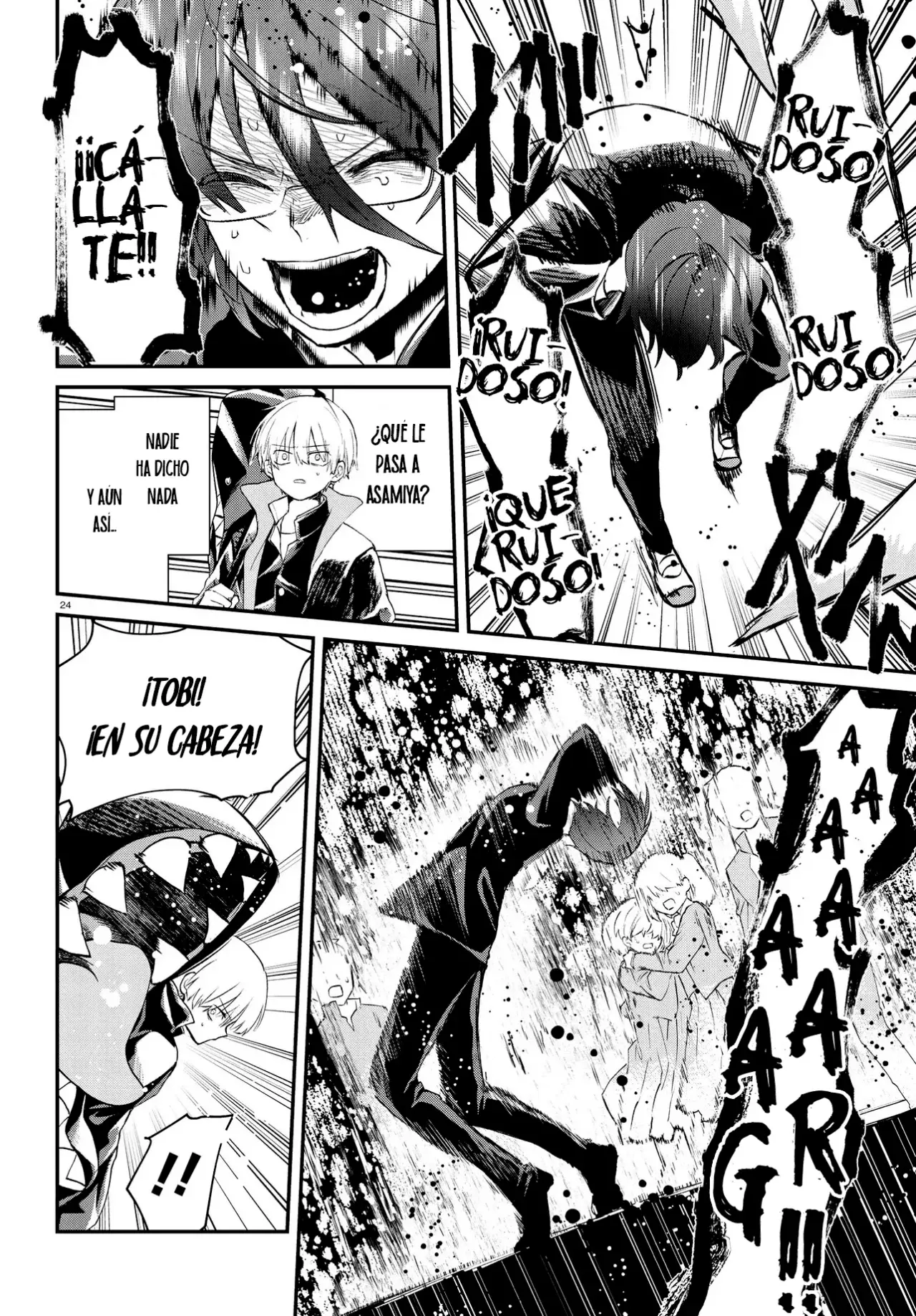 Inochi no Tabekata Capitulo 8: Una voz inaudible página 23