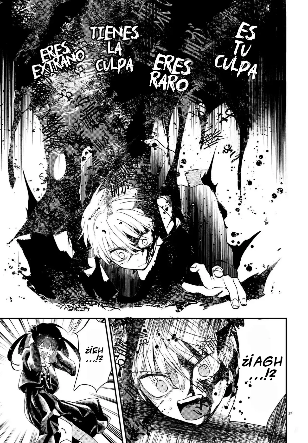 Inochi no Tabekata Capitulo 8: Una voz inaudible página 26