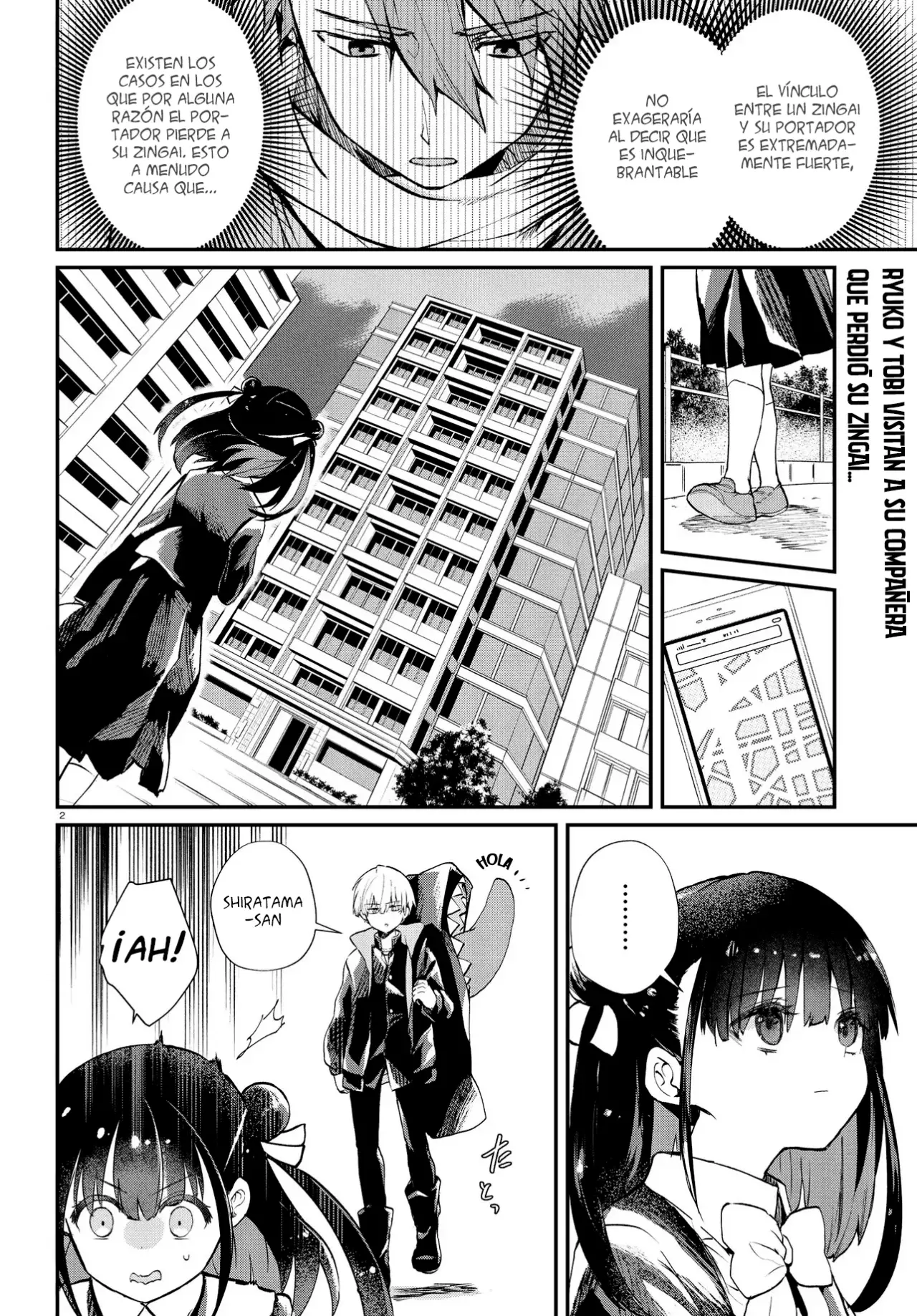 Inochi no Tabekata Capitulo 8: Una voz inaudible página 3