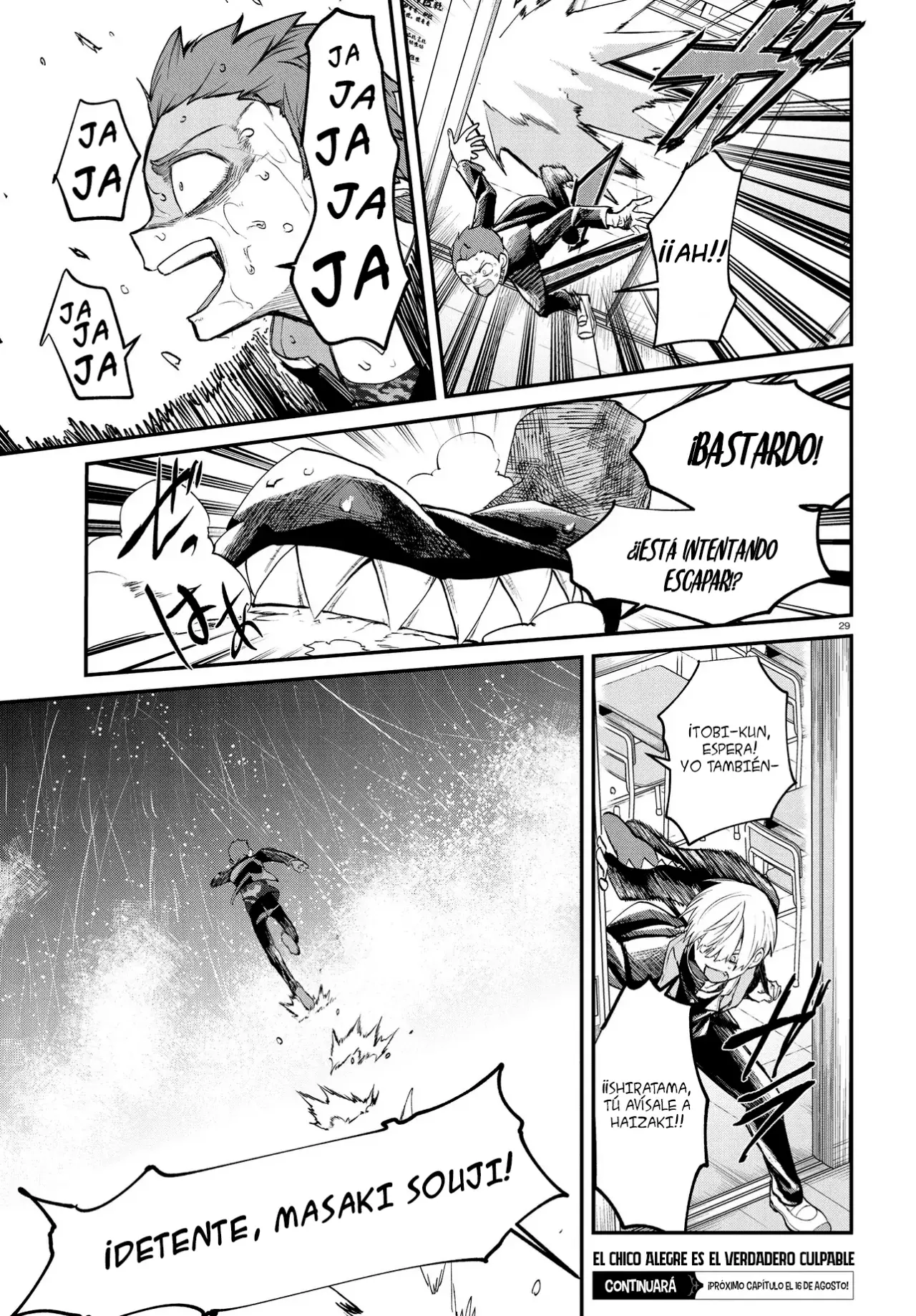 Inochi no Tabekata Capitulo 8: Una voz inaudible página 28