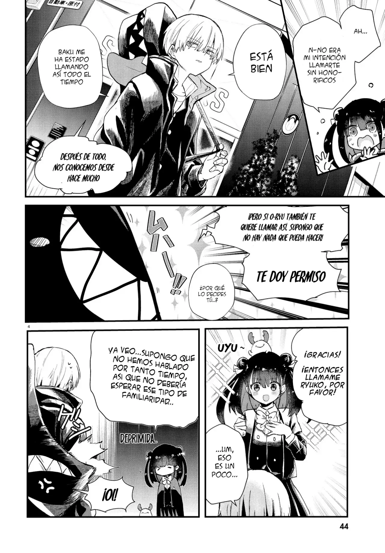 Inochi no Tabekata Capitulo 8: Una voz inaudible página 5