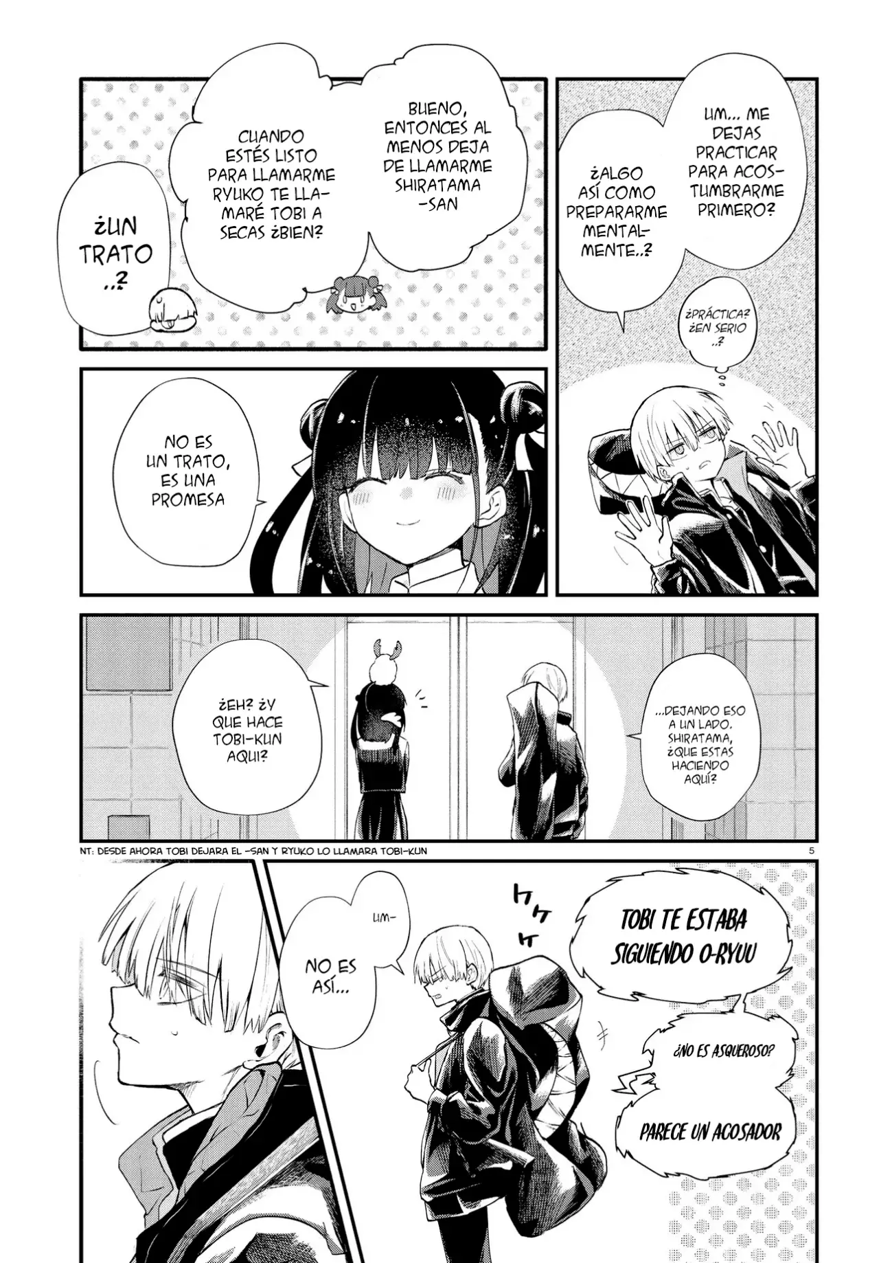 Inochi no Tabekata Capitulo 8: Una voz inaudible página 6