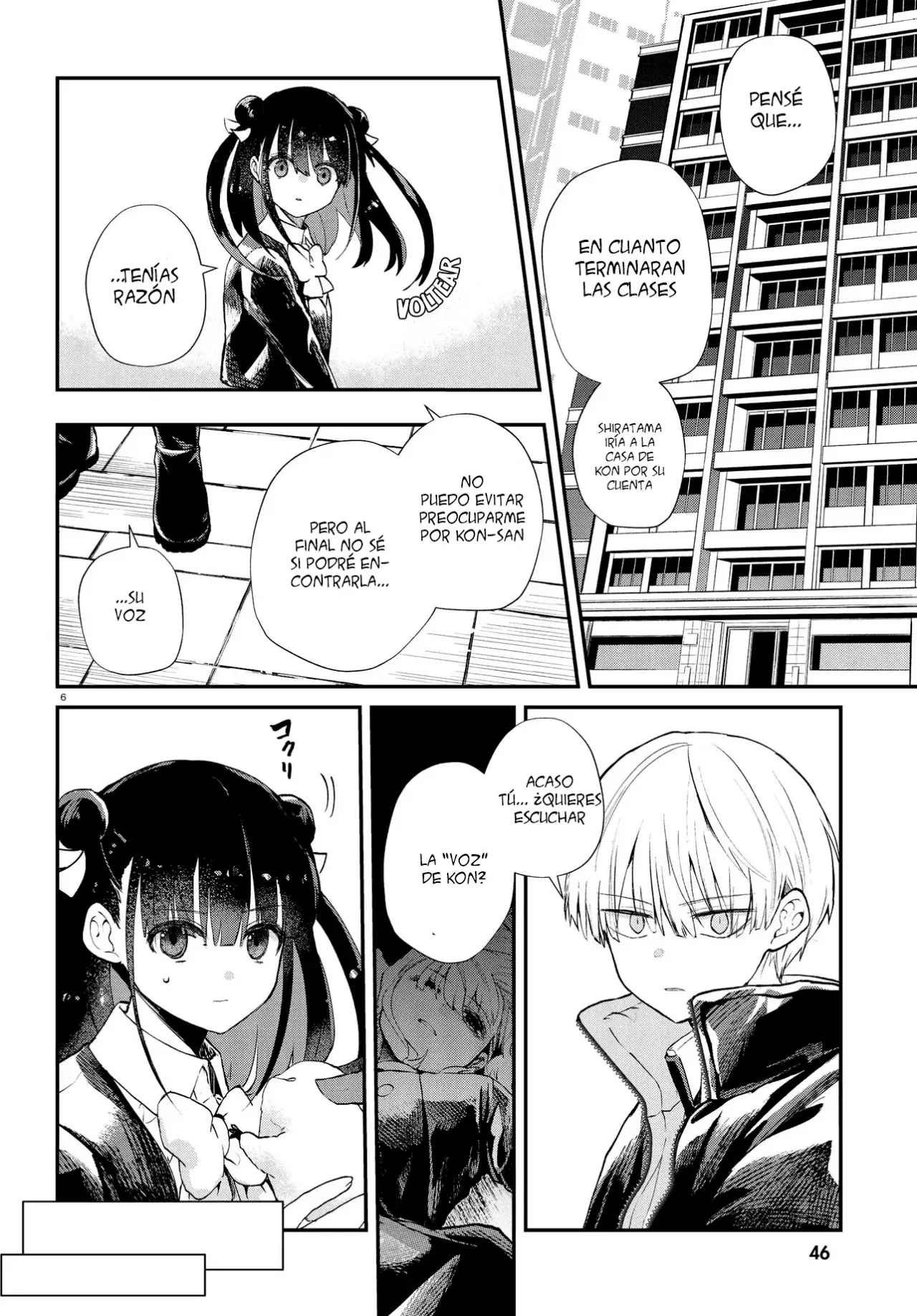 Inochi no Tabekata Capitulo 8: Una voz inaudible página 7