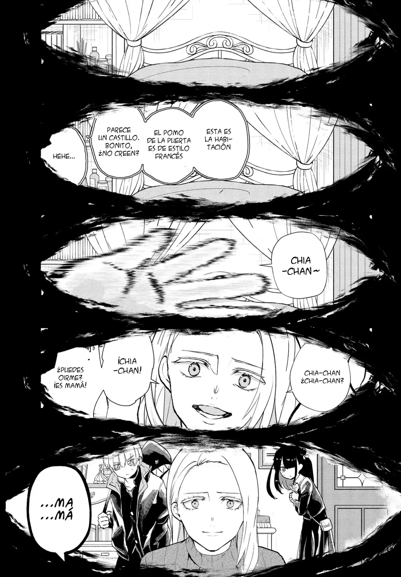 Inochi no Tabekata Capitulo 8: Una voz inaudible página 8