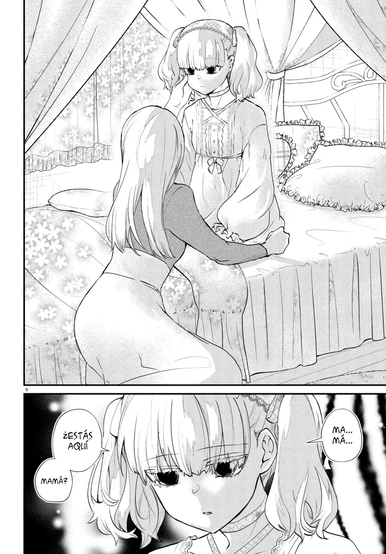 Inochi no Tabekata Capitulo 8: Una voz inaudible página 9