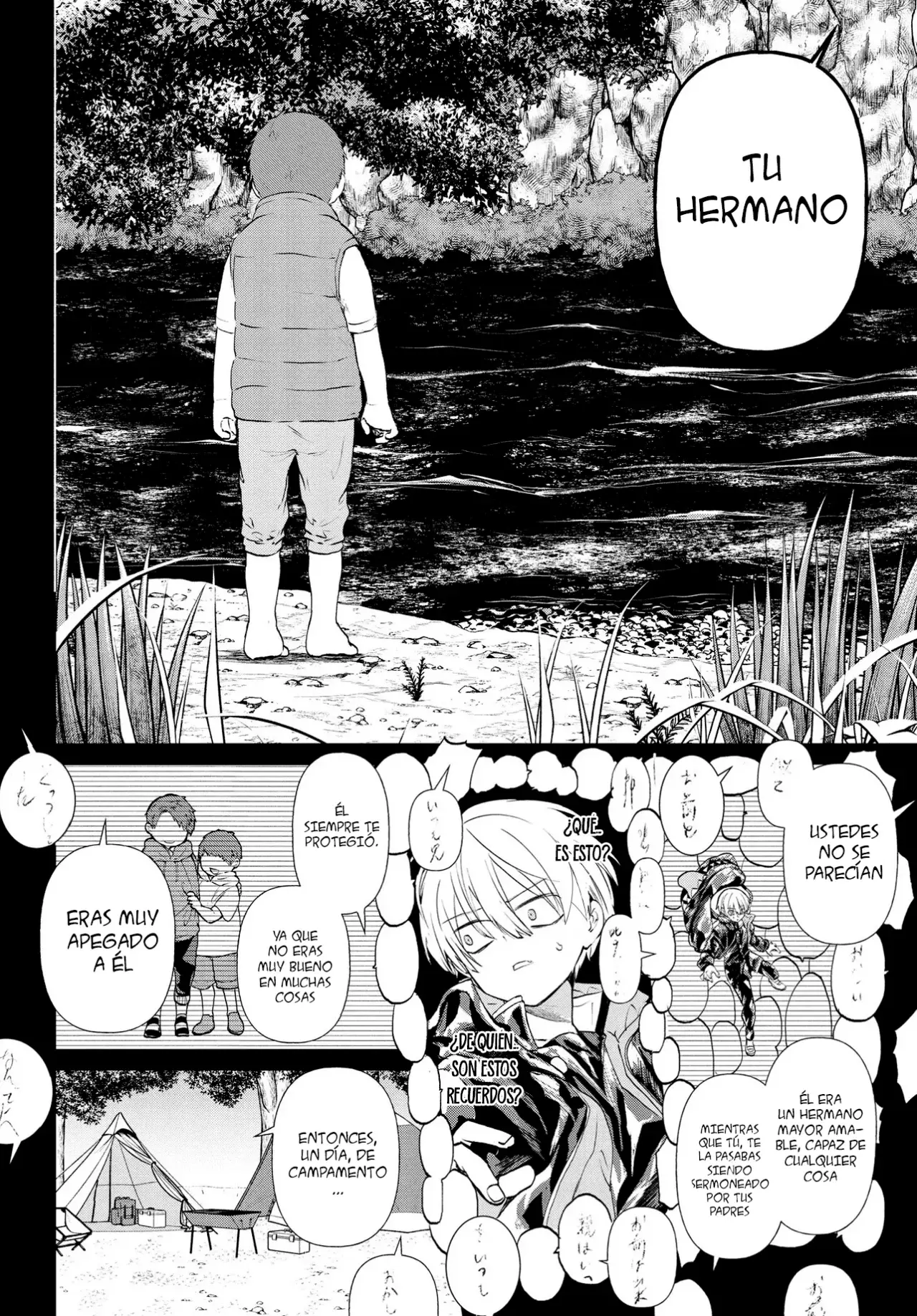 Inochi no Tabekata Capitulo 9: Bajo una lluvia interminable página 11