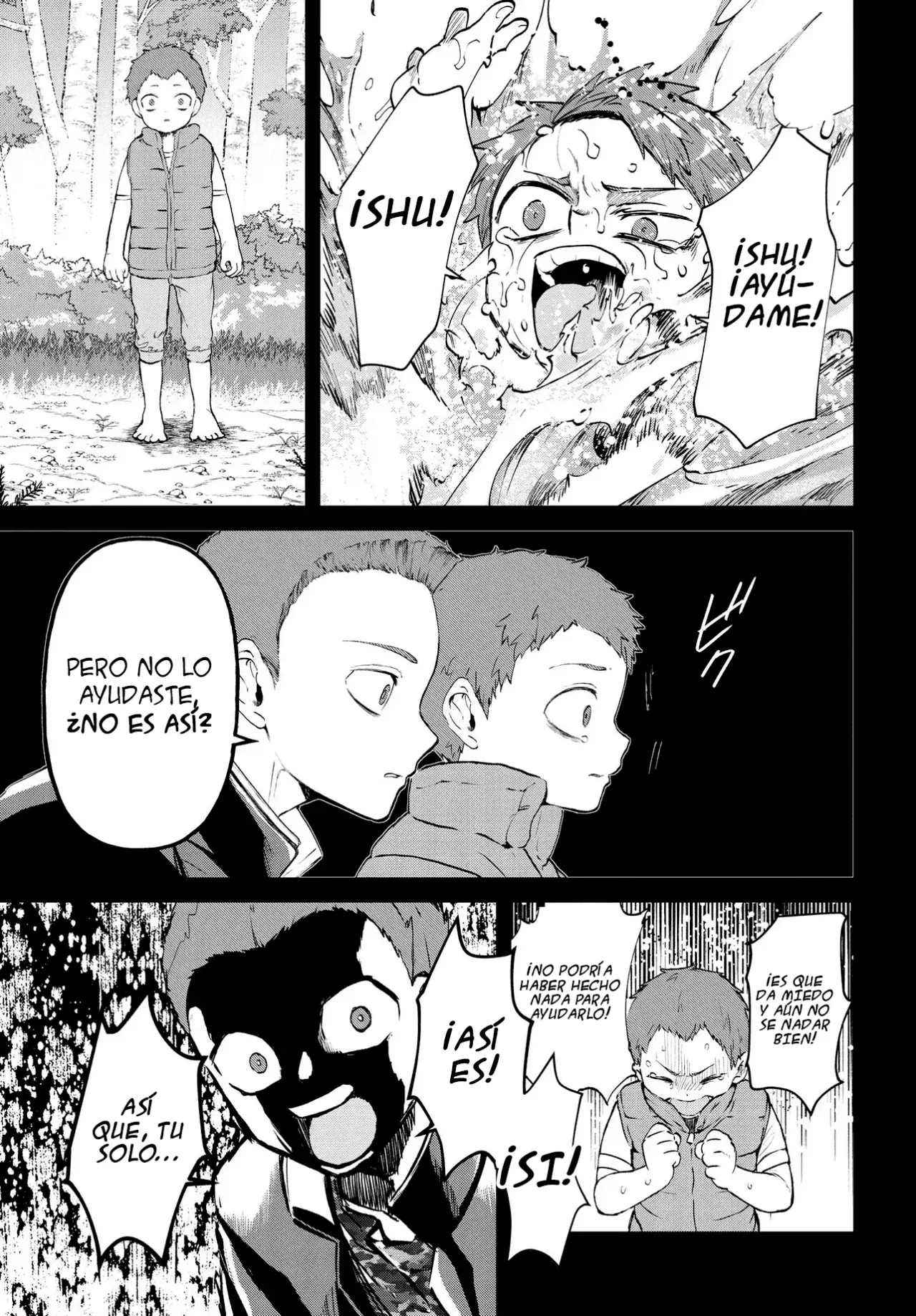 Inochi no Tabekata Capitulo 9: Bajo una lluvia interminable página 12