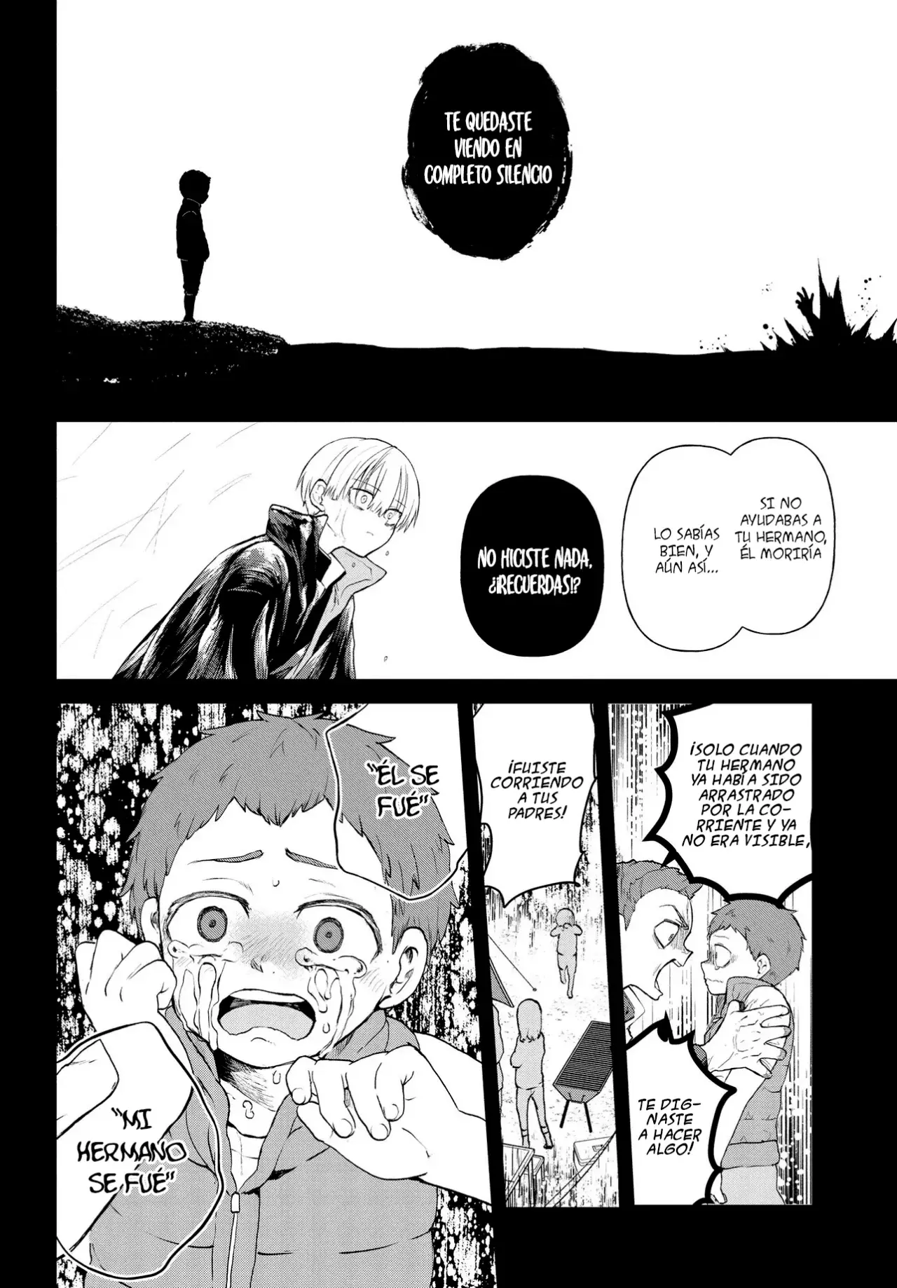 Inochi no Tabekata Capitulo 9: Bajo una lluvia interminable página 13