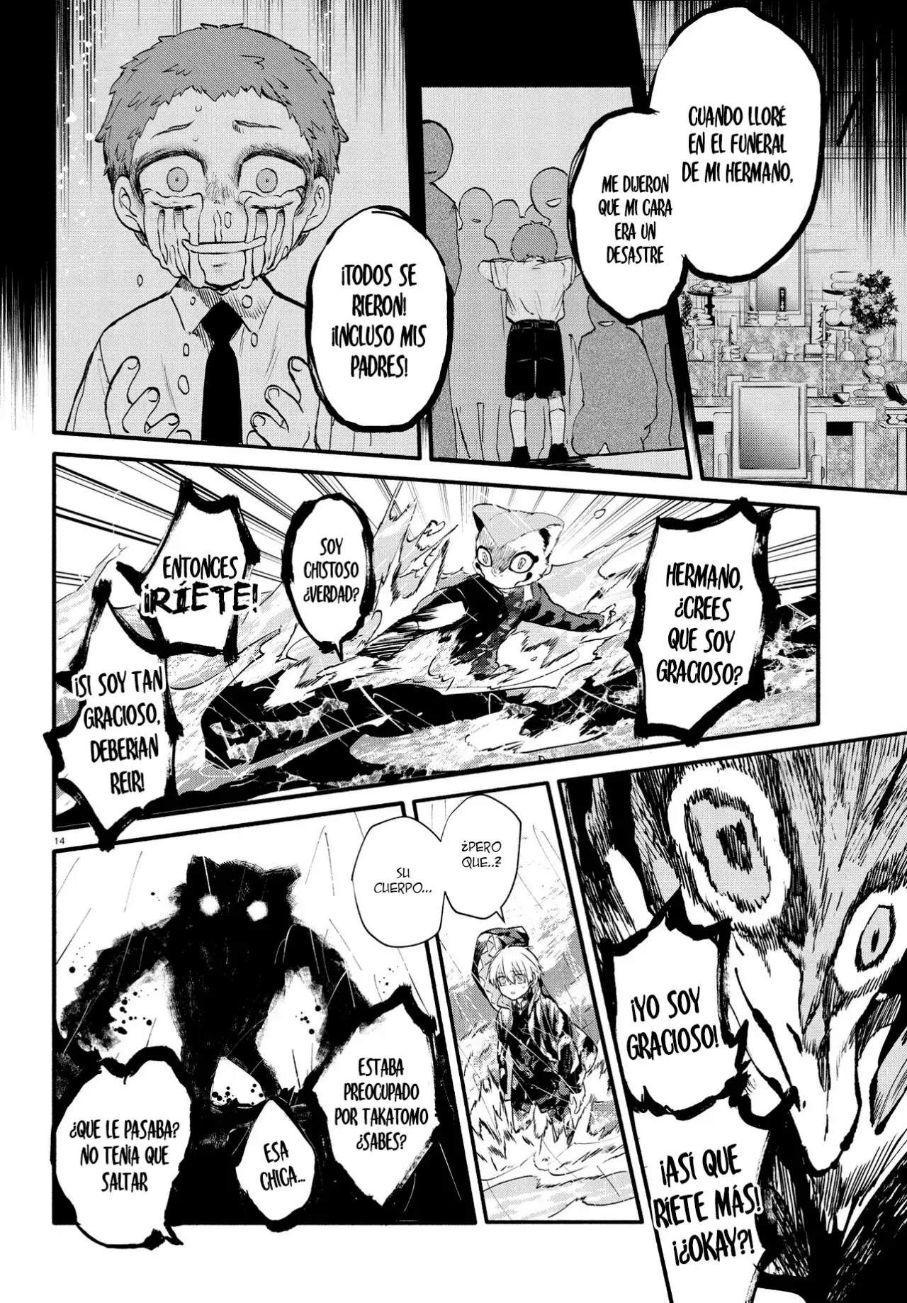 Inochi no Tabekata Capitulo 9: Bajo una lluvia interminable página 15
