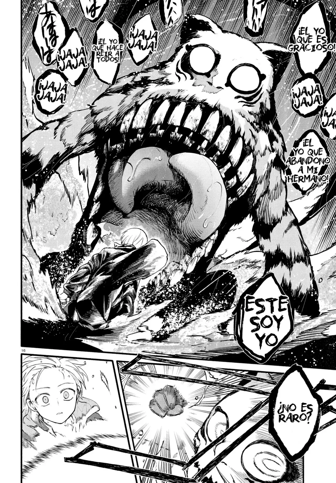 Inochi no Tabekata Capitulo 9: Bajo una lluvia interminable página 17