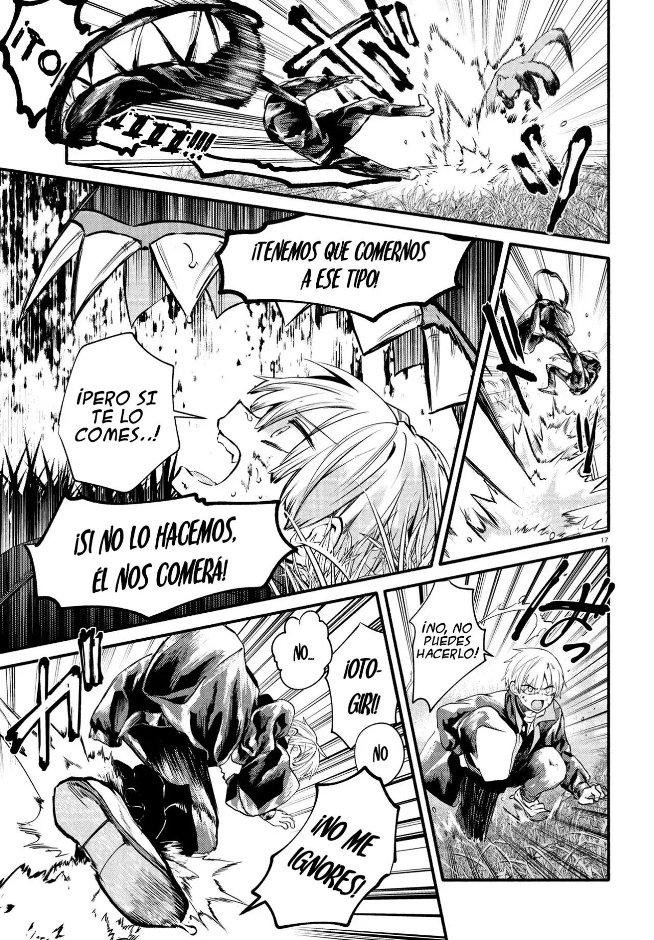 Inochi no Tabekata Capitulo 9: Bajo una lluvia interminable página 18