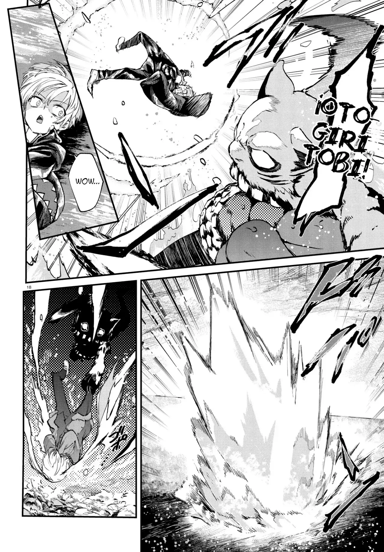 Inochi no Tabekata Capitulo 9: Bajo una lluvia interminable página 19