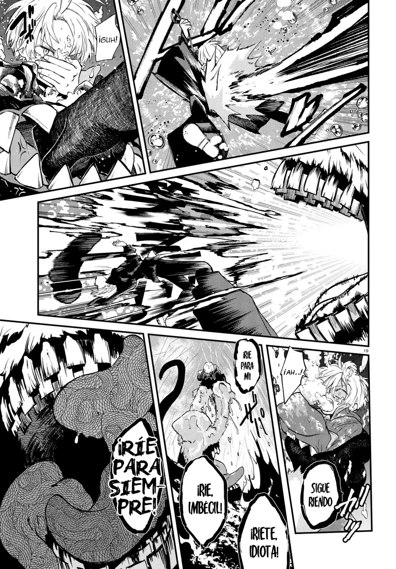 Inochi no Tabekata Capitulo 9: Bajo una lluvia interminable página 20